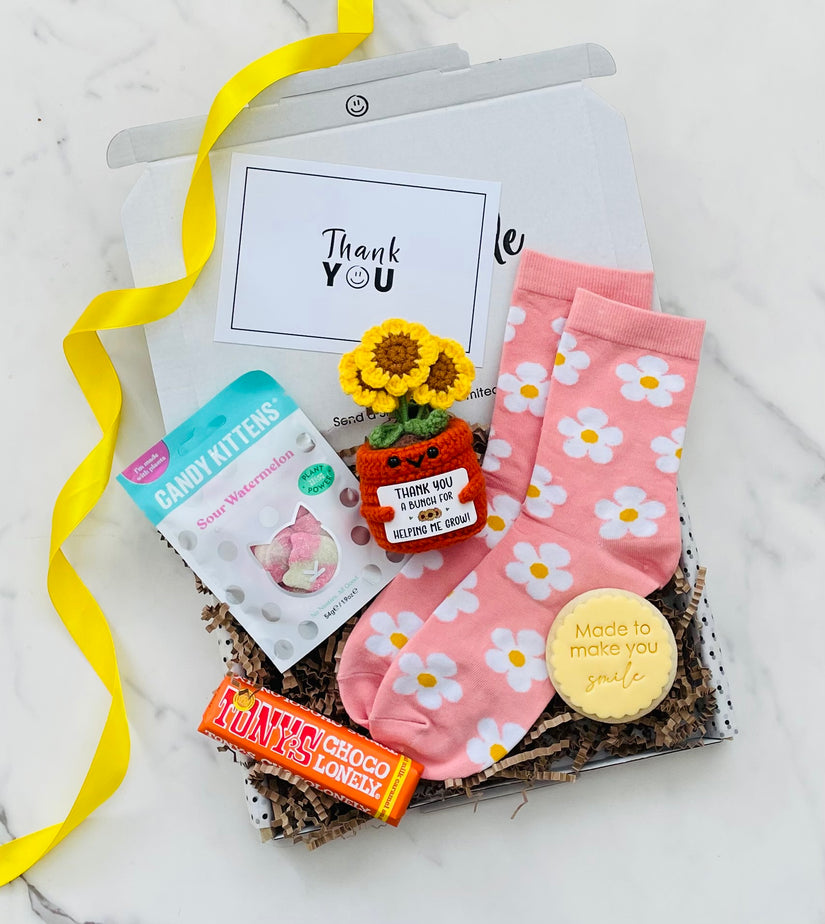 Thank You A Bunch | Teacher Gift Box