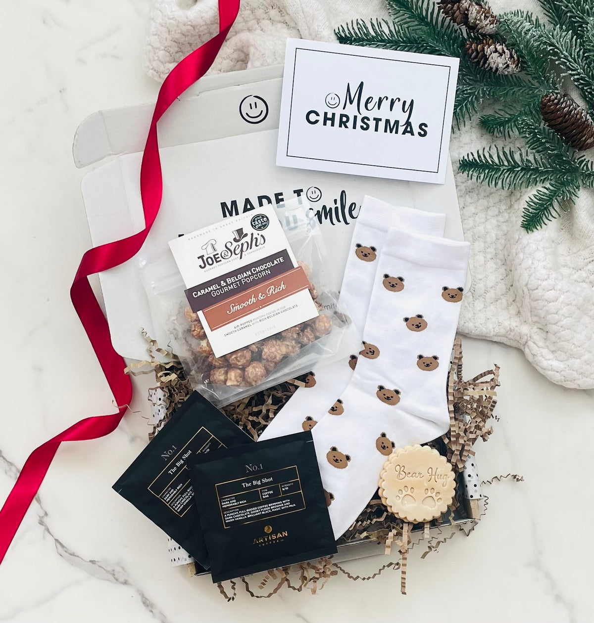 Have A Beaarry Merry Christmas Gift Box | For Him