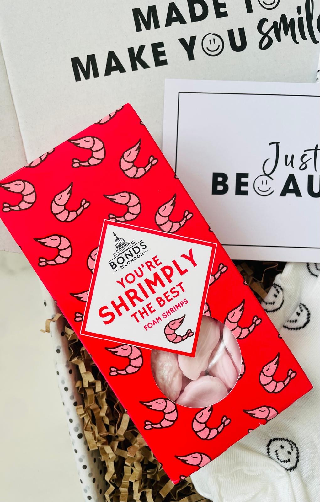 You’re Shrimply the Best Gift Box