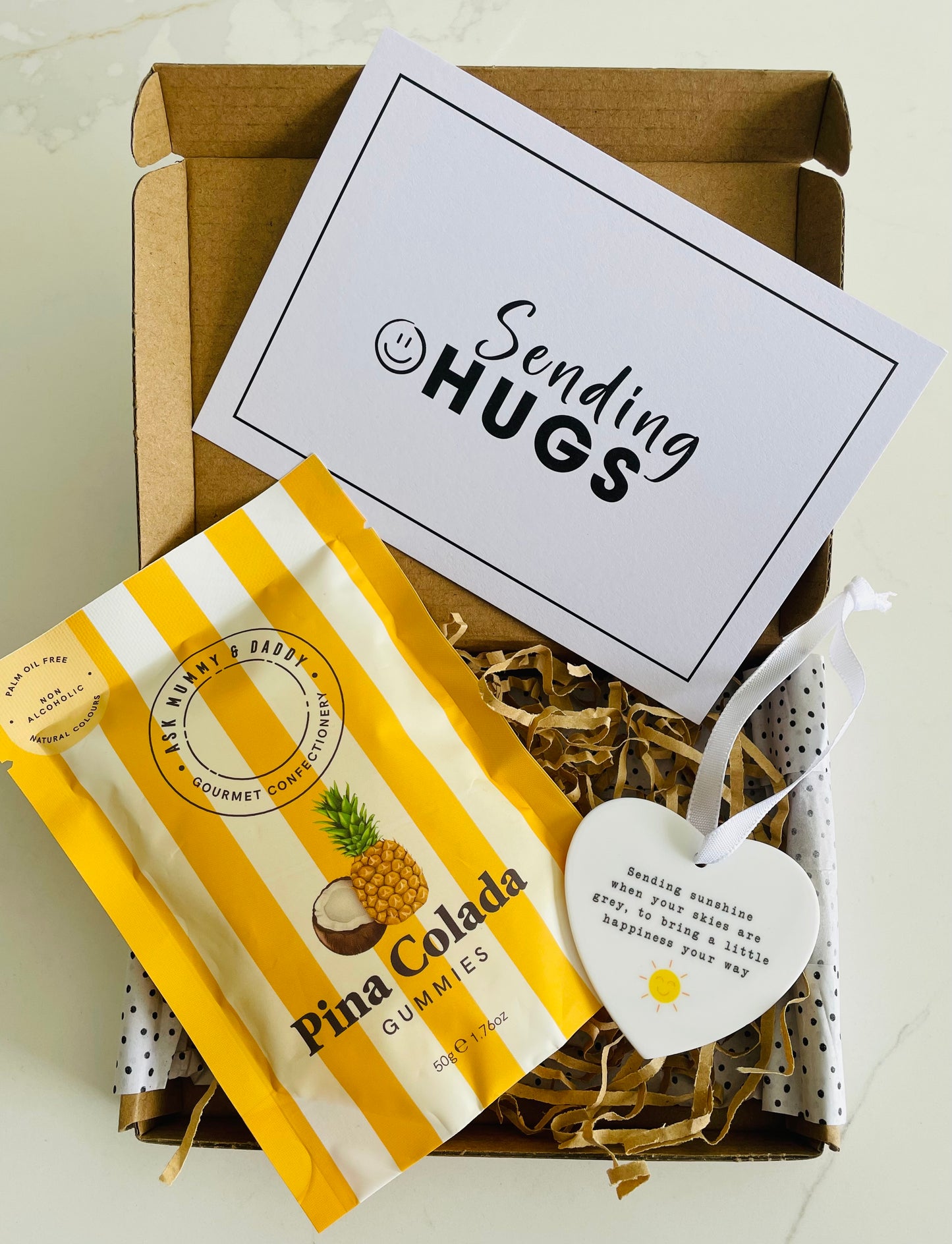 Sending Sunshine Letterbox Gift