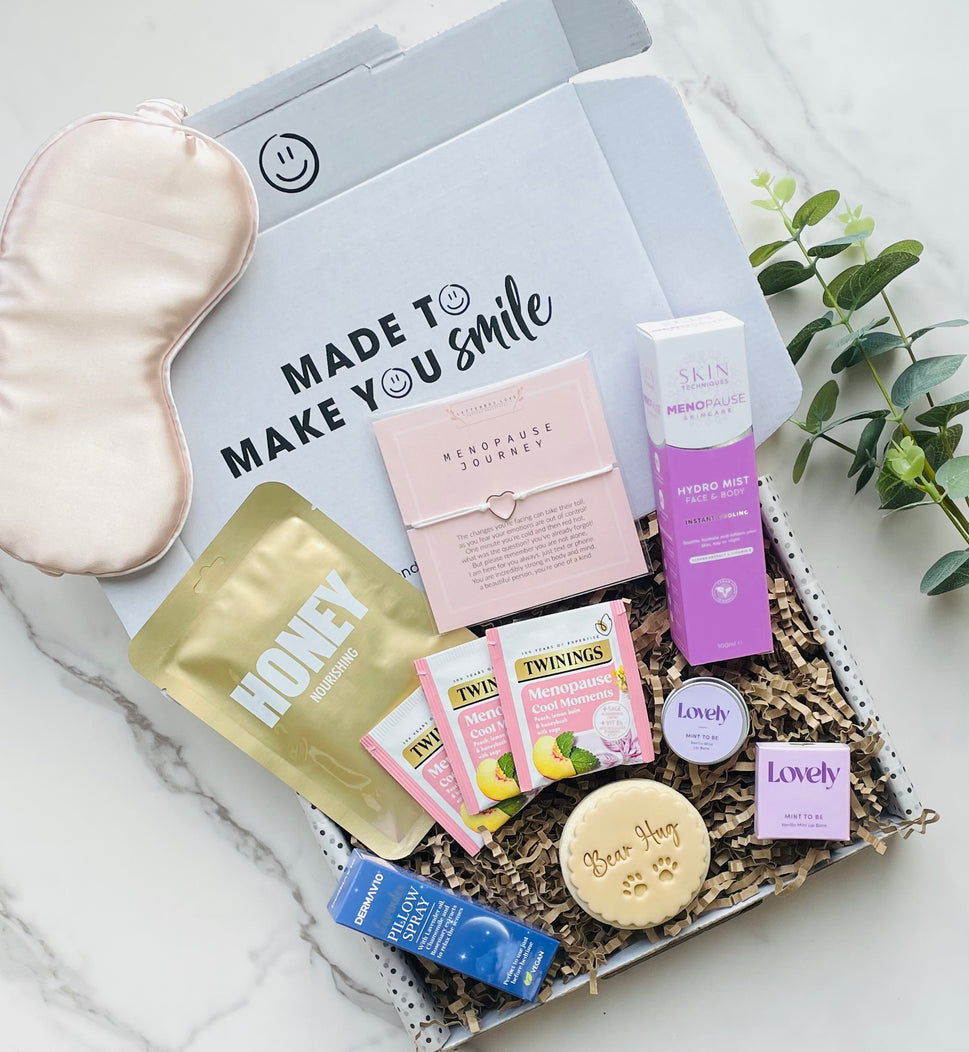 Pause & Pamper Menopause Support Gift Box