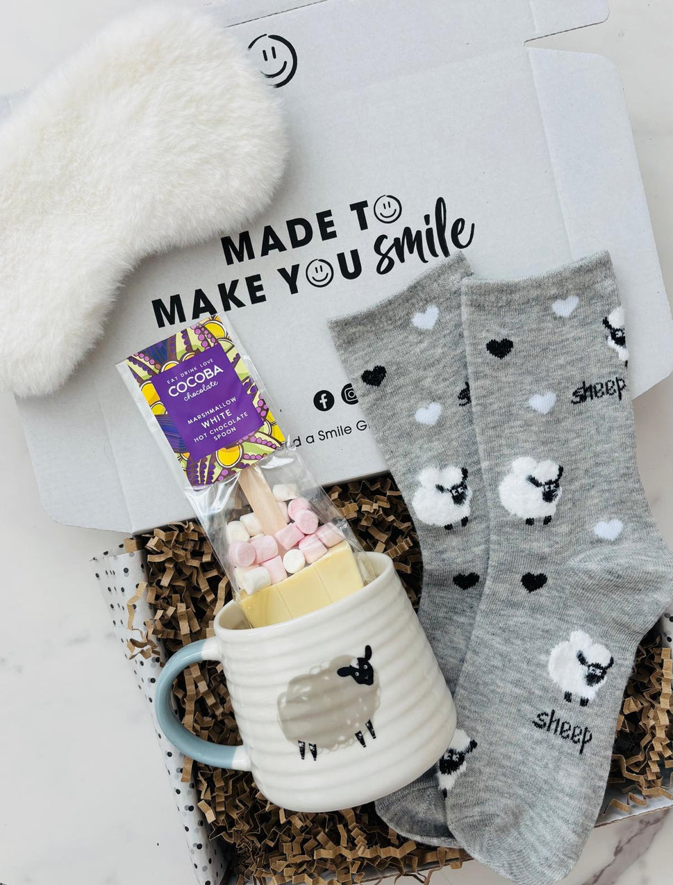 Snuggle Up Sheep | Gift Box