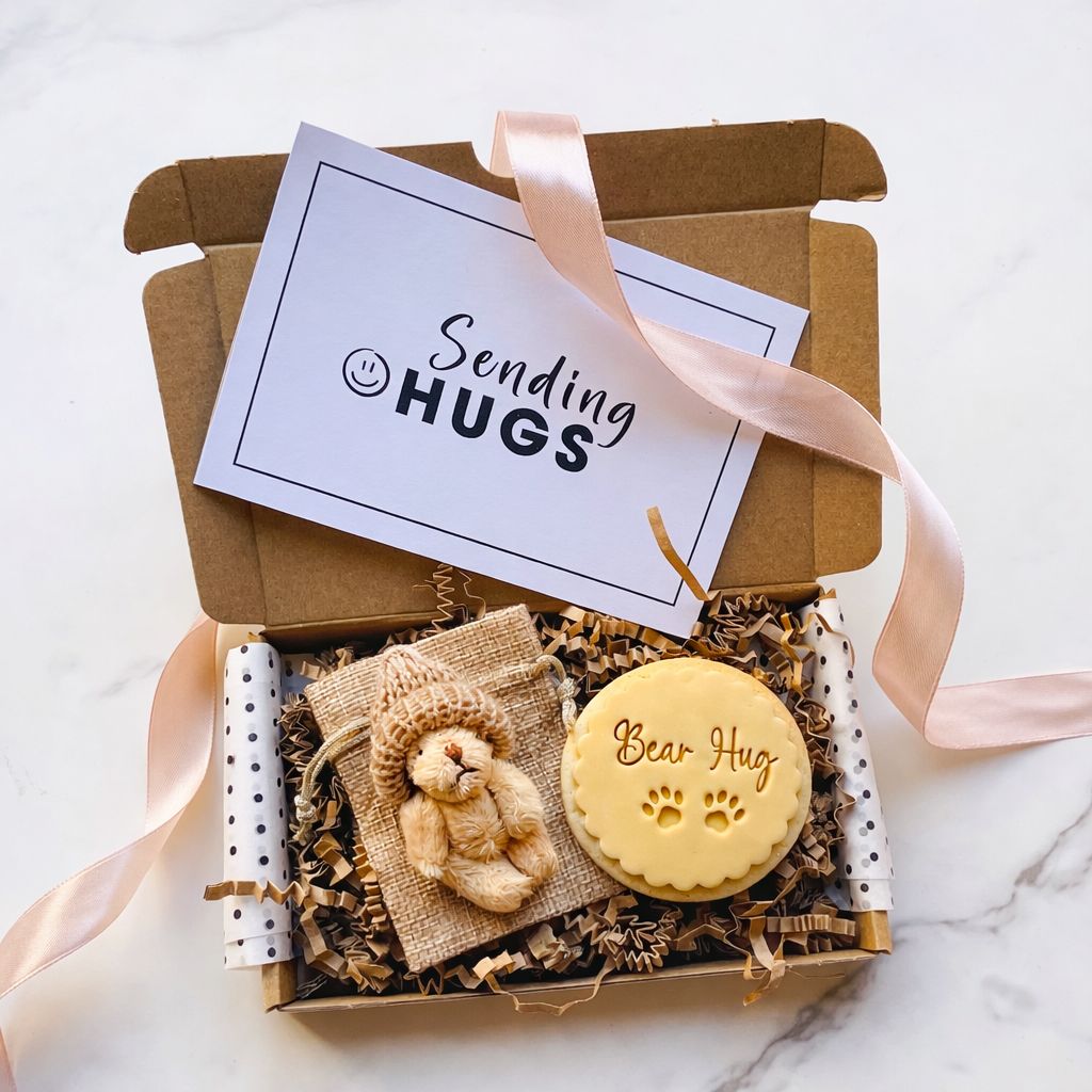 Mini Teddy Bear Letterbox Gift