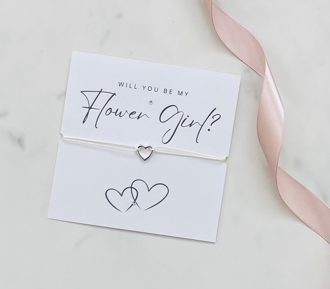Our Little Flower Girl | Treatbox