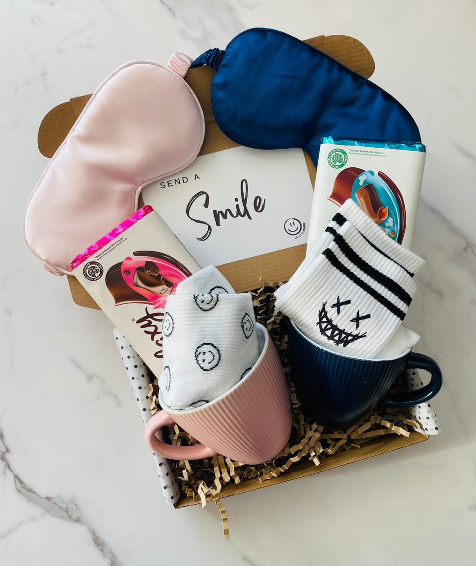 Couples Movie Night Gift Box