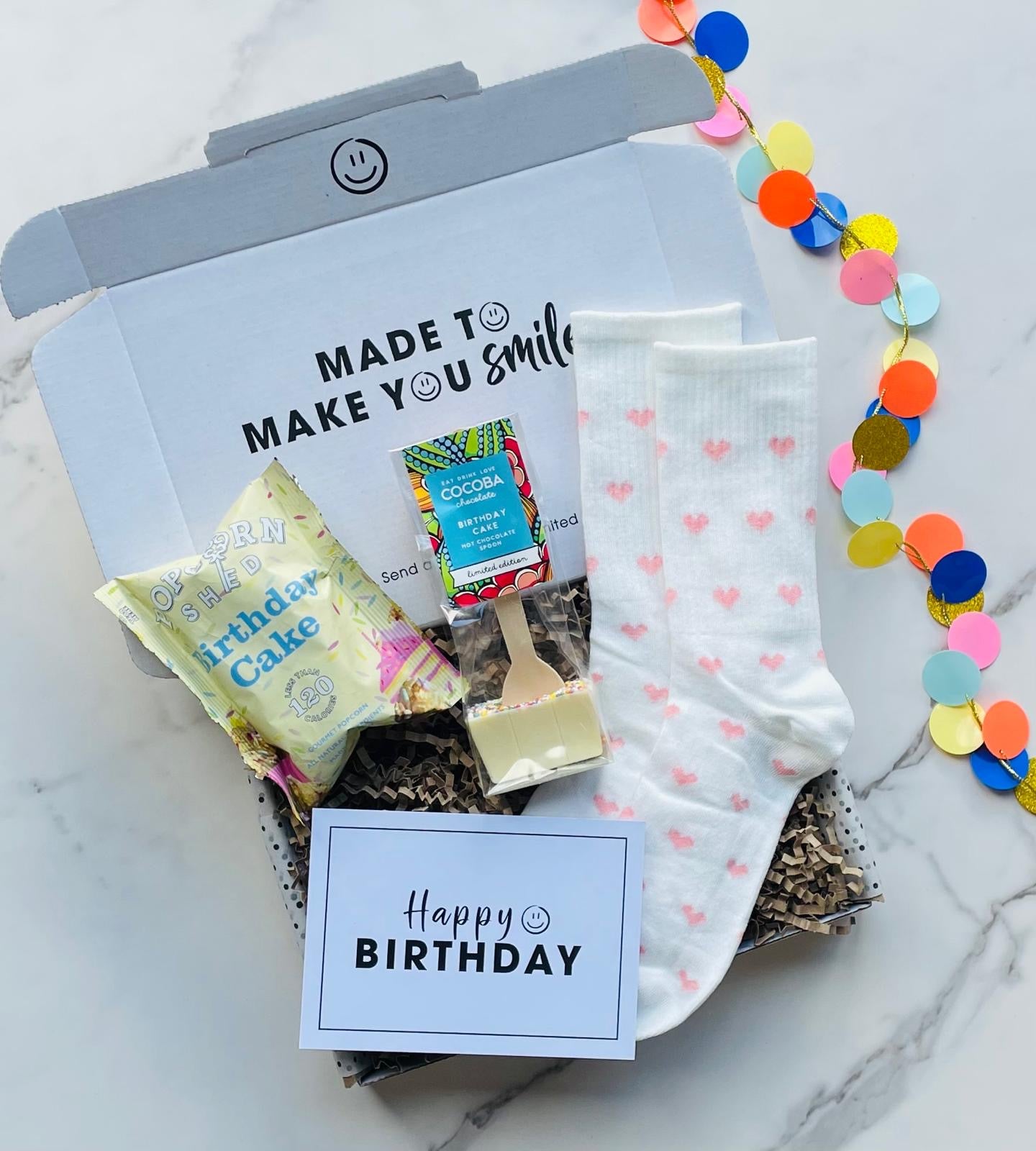 Birthday Surprise Gift Box