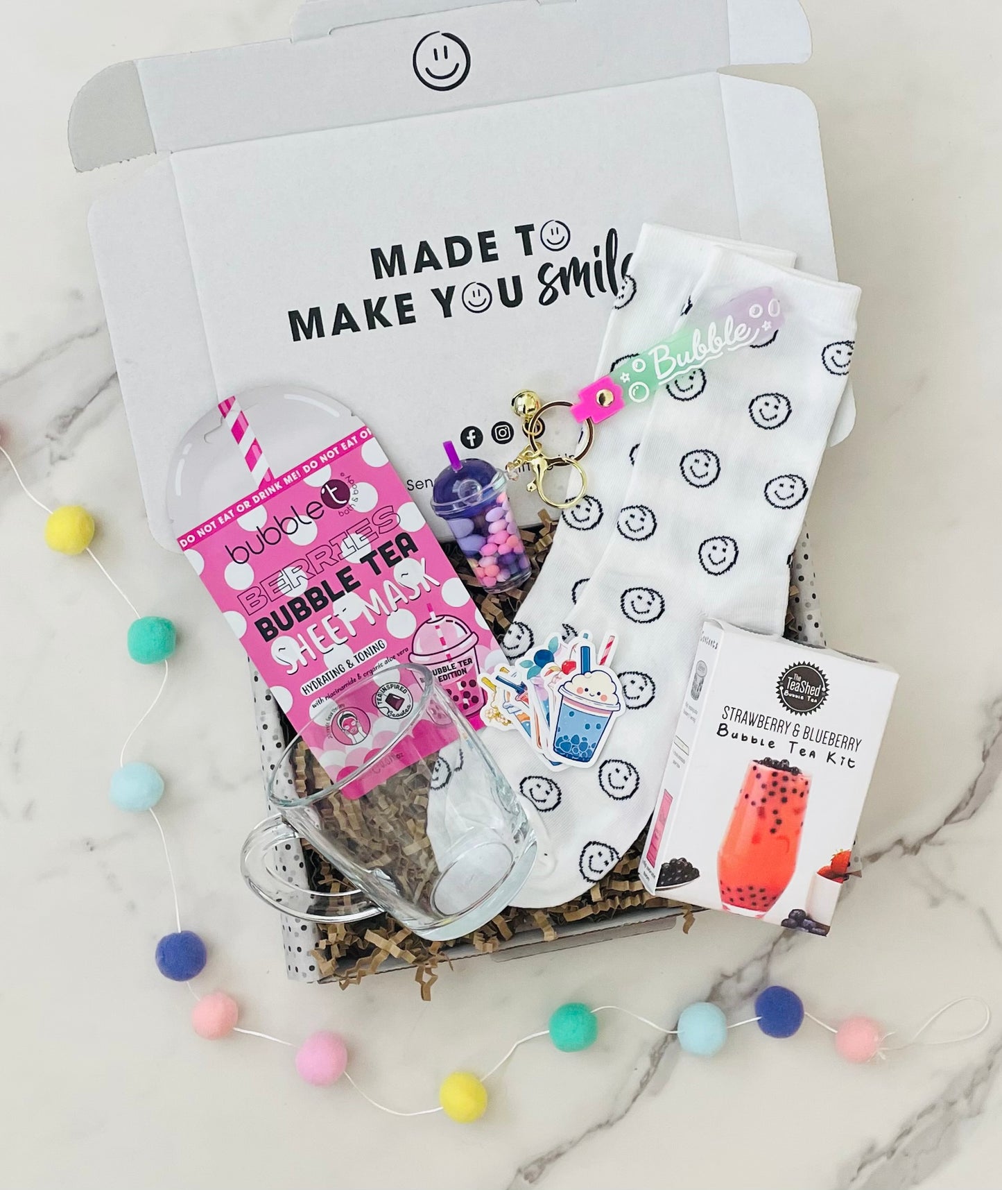 Bubble Tea Lover's Gift Box
