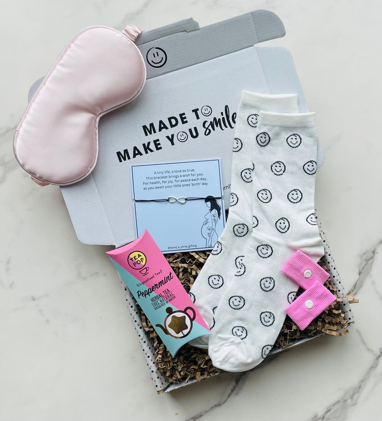 Morning Sickness Pick Me Up Letterbox Gift