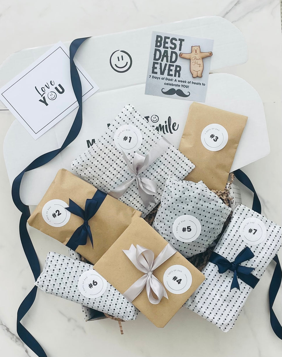 7 Days of Dad – A Week to Celebrate YOU