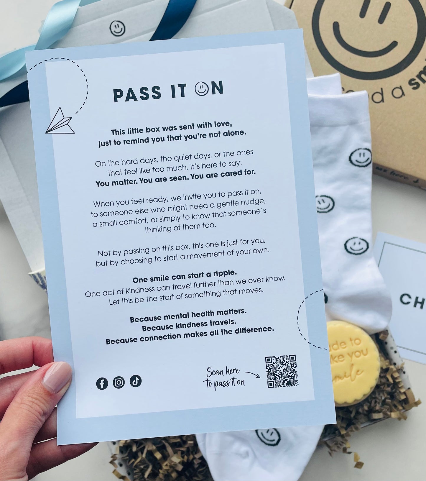 Pass It On Smile Edition