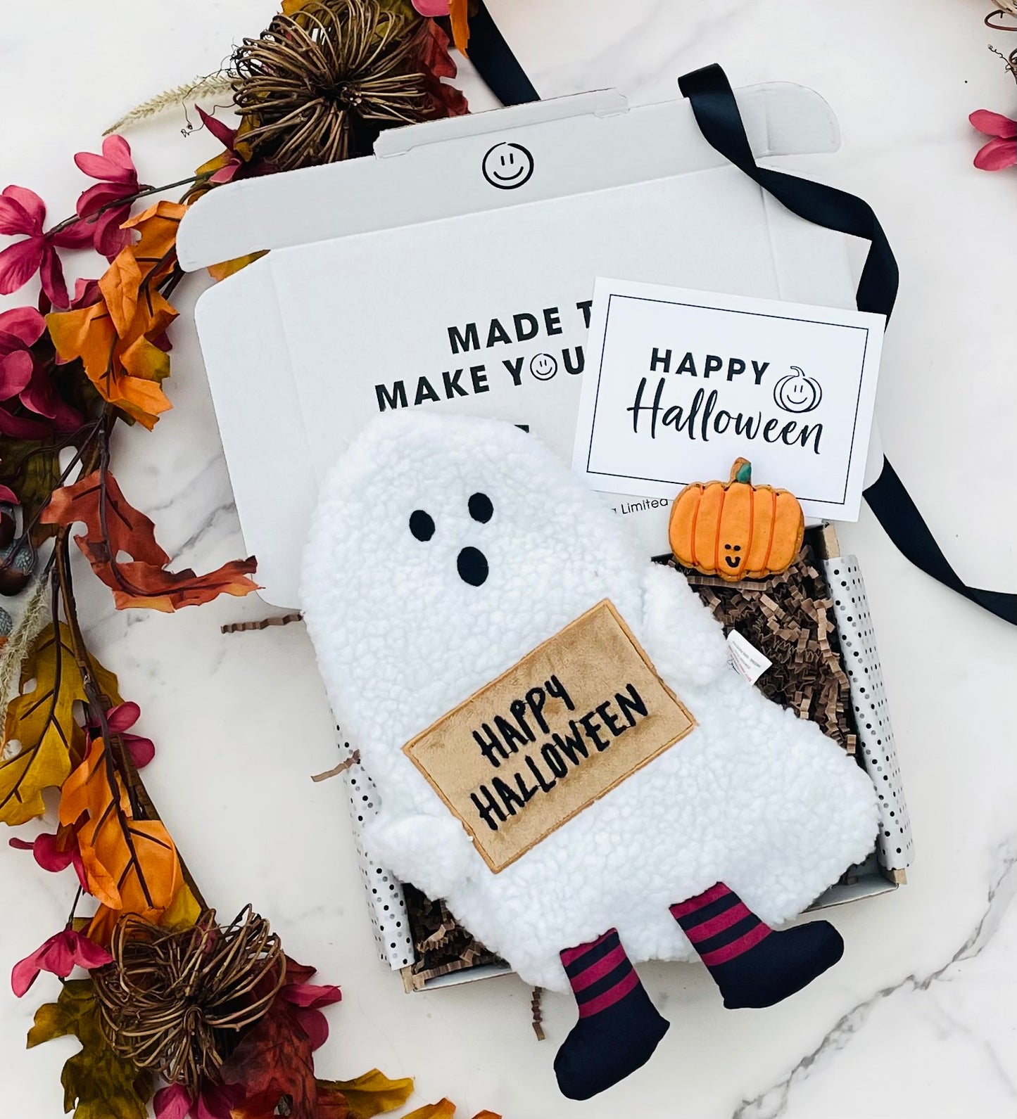 Trick or Treats | Dog Boo Basket