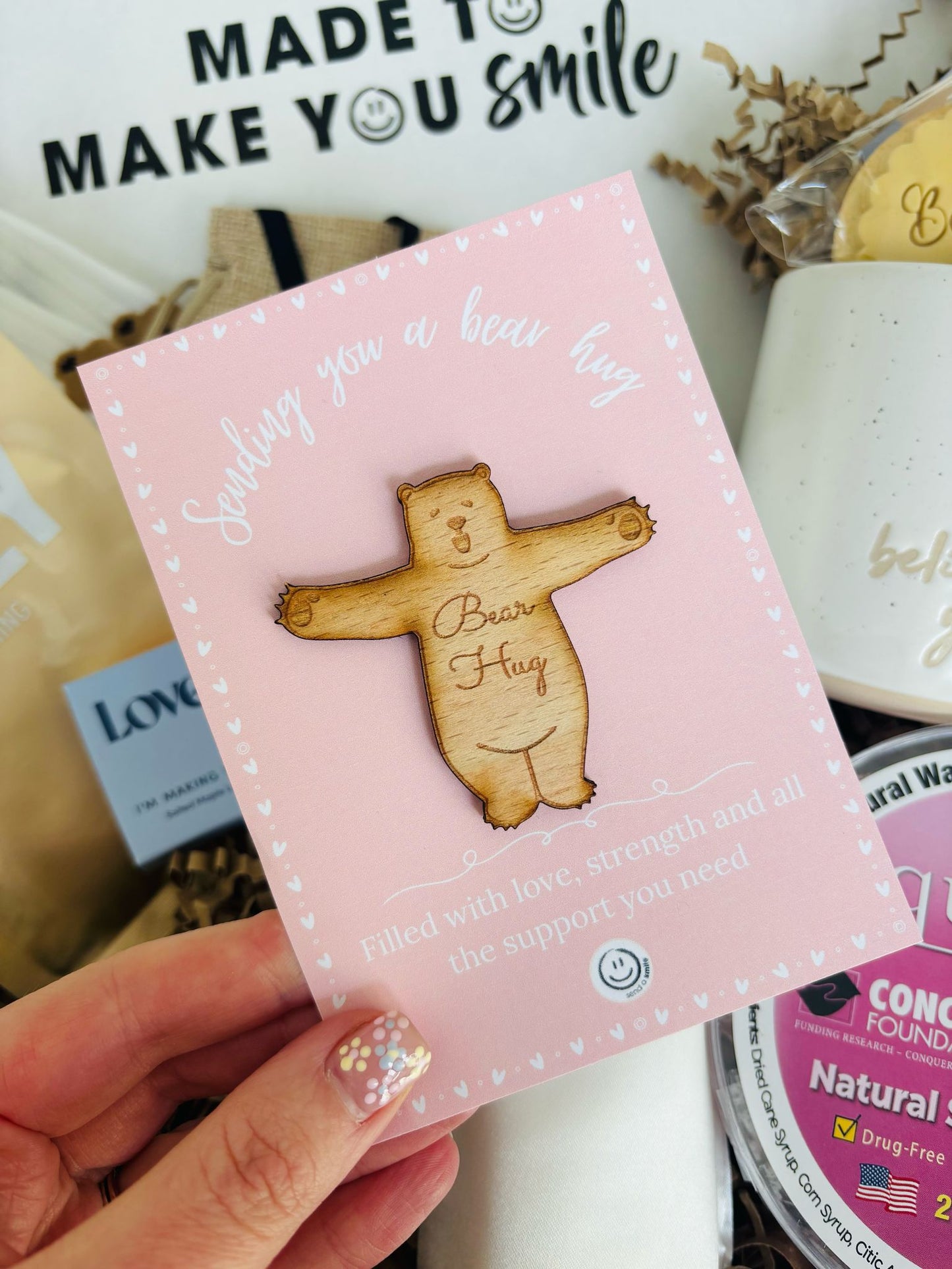 Breast Cancer Diagnosis Care Package