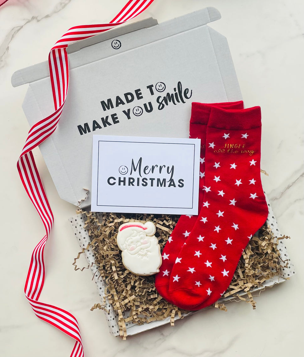 Santa Sent Some Smiles Letterbox Gift