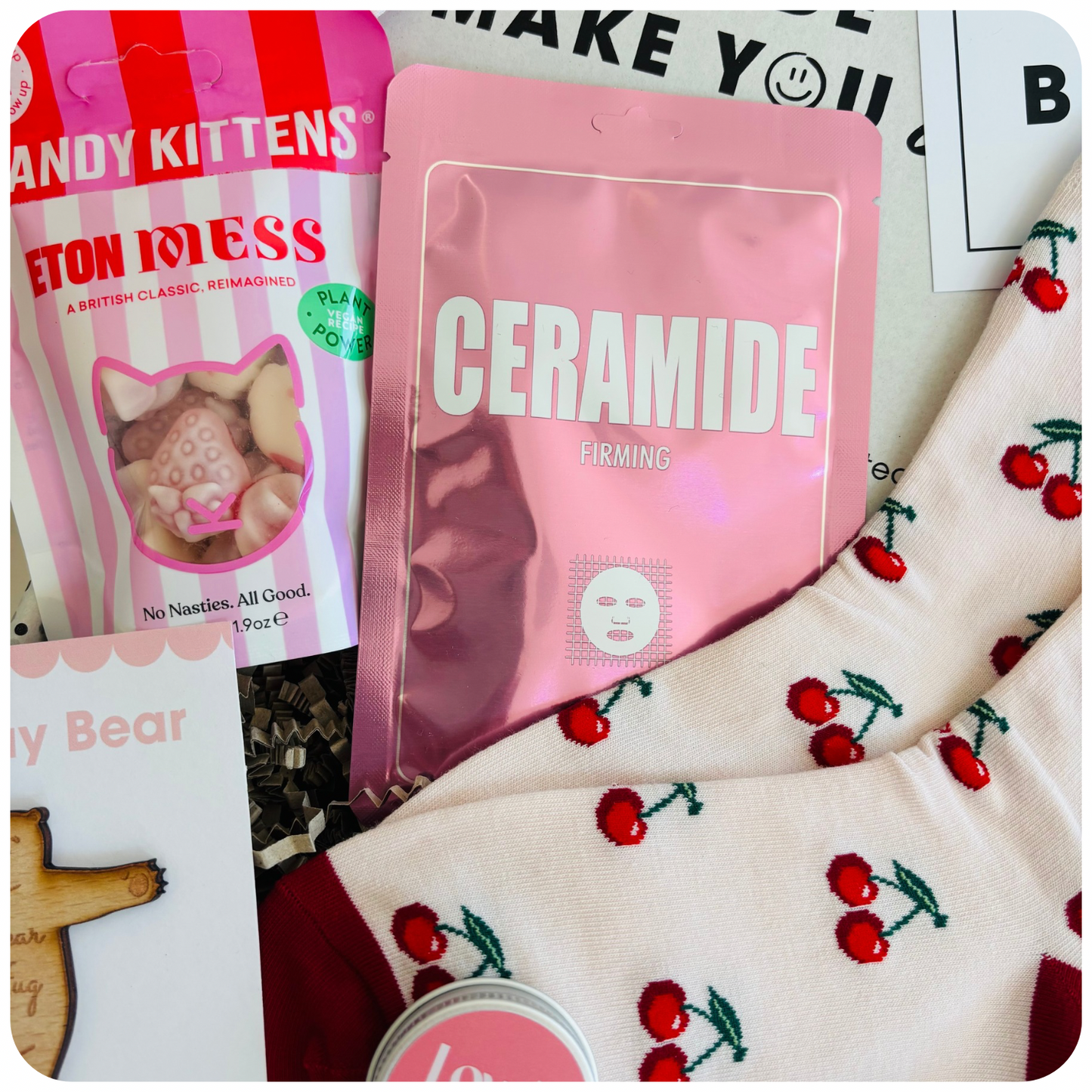 Happy Birthday Treat Box Pamper Hamper For Her