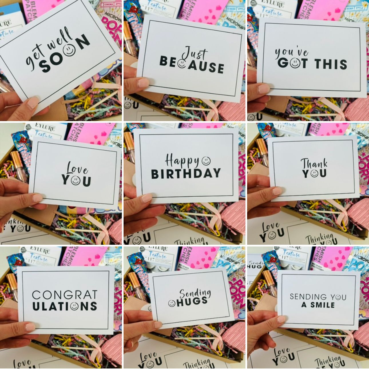 Teen Girl Glam Gift Box