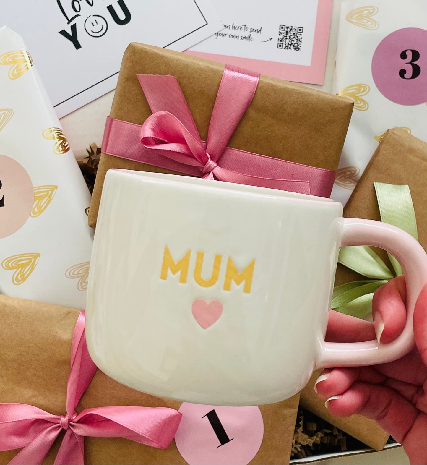 Birthday Gift For Mum - 7 Day Advent