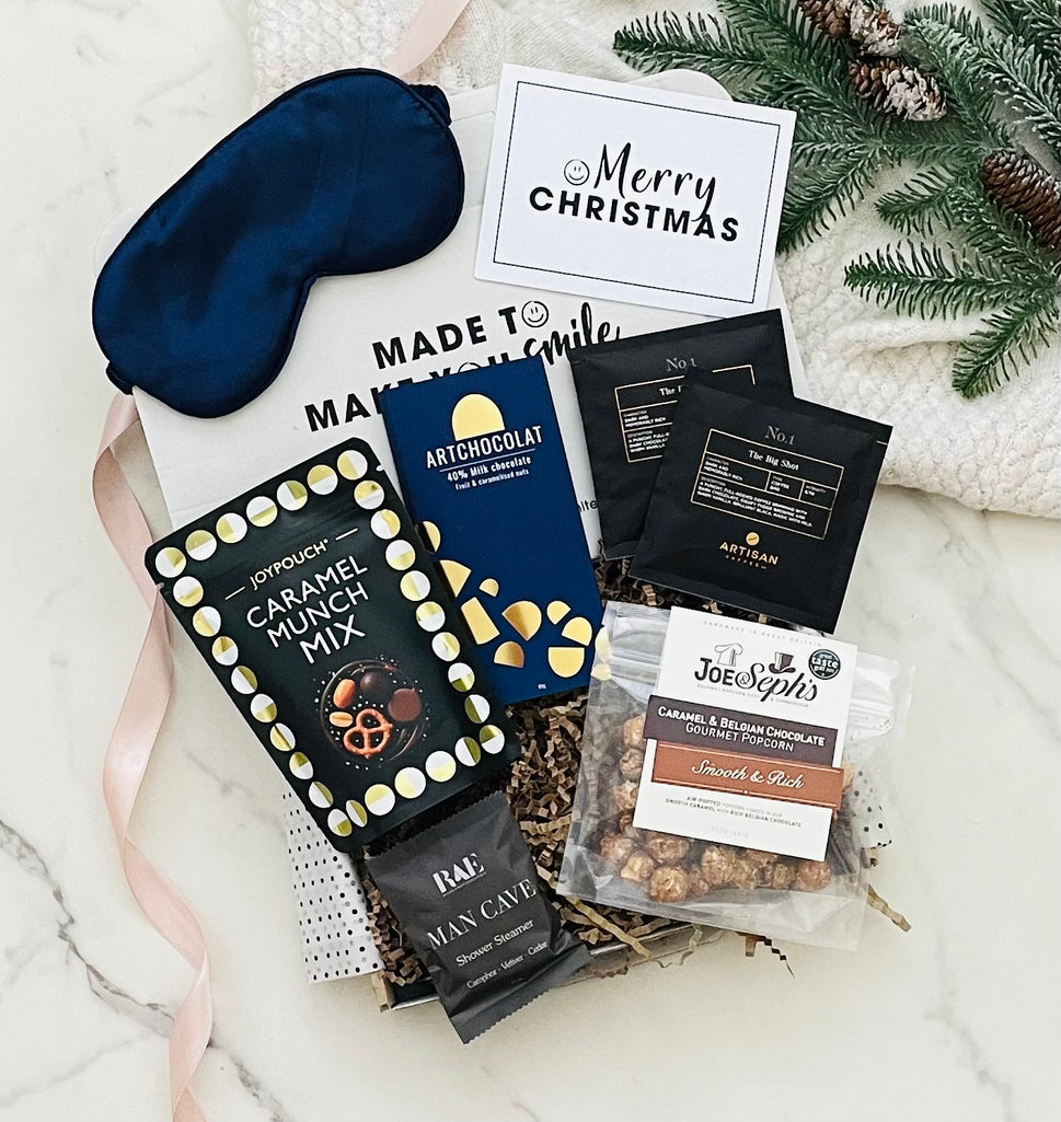 Christmas Gift Box for Him | Festive Treats