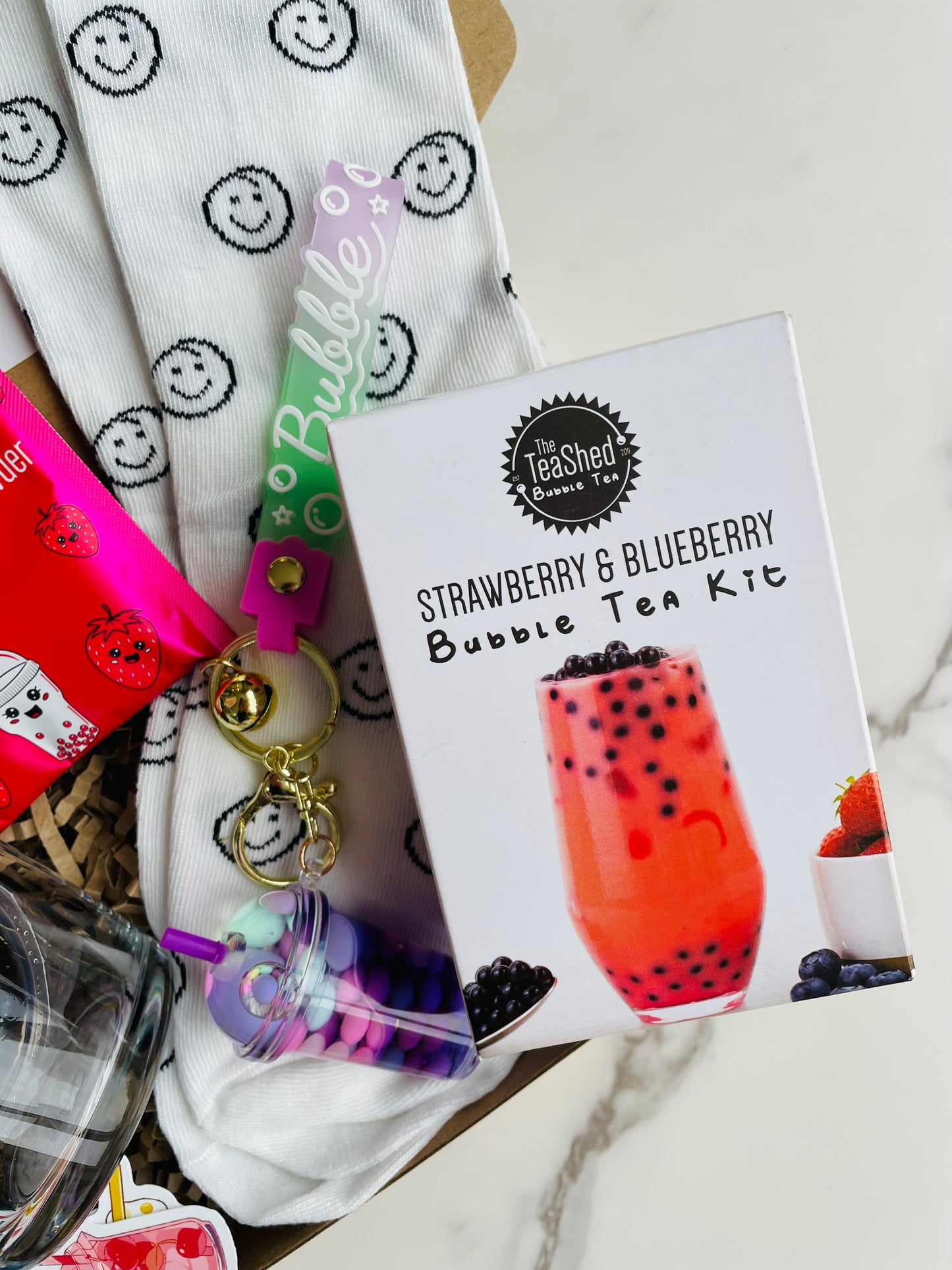 Bubble Tea Lover's Gift Box