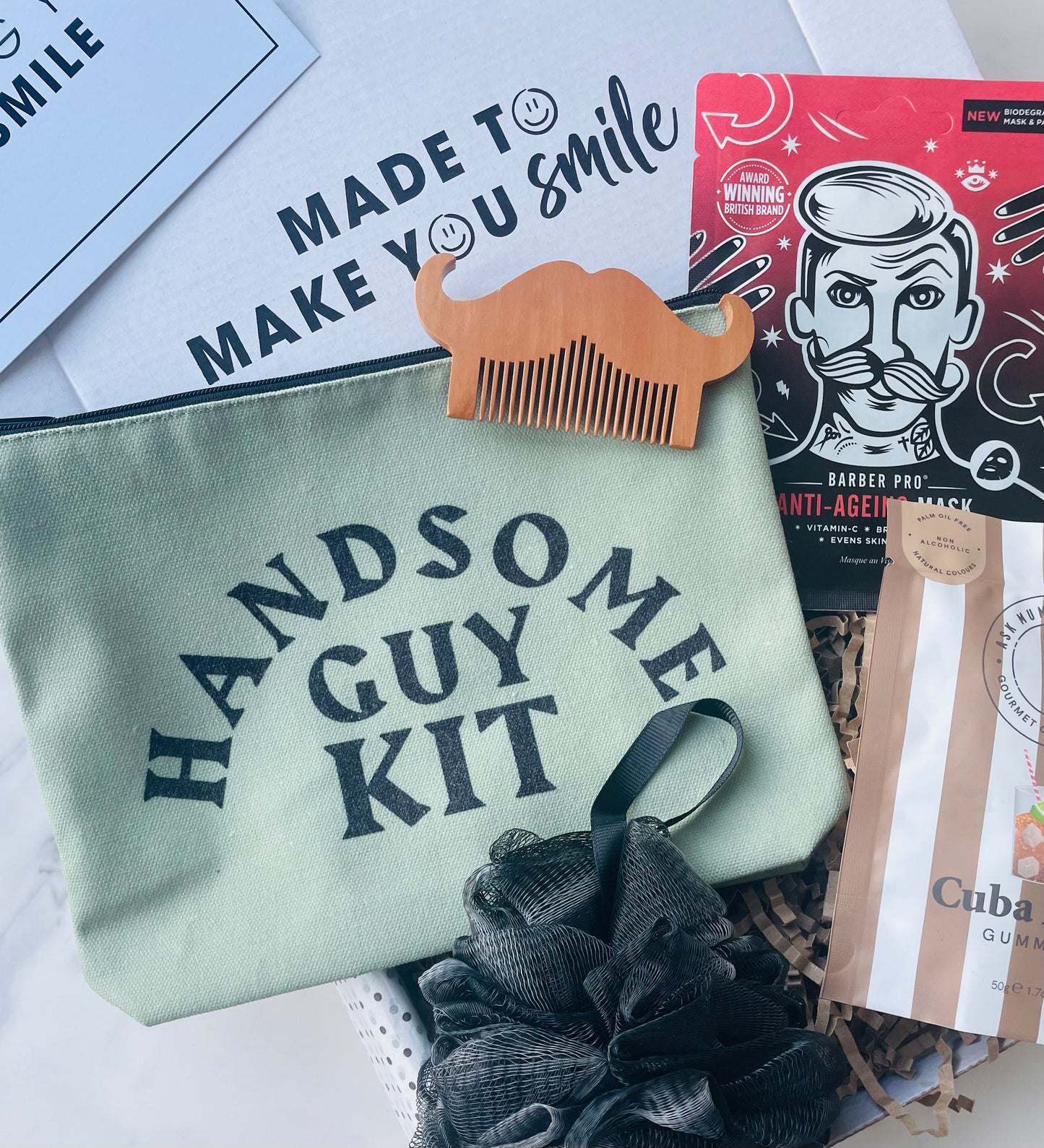 Time Out For Him Pamper Gift Box