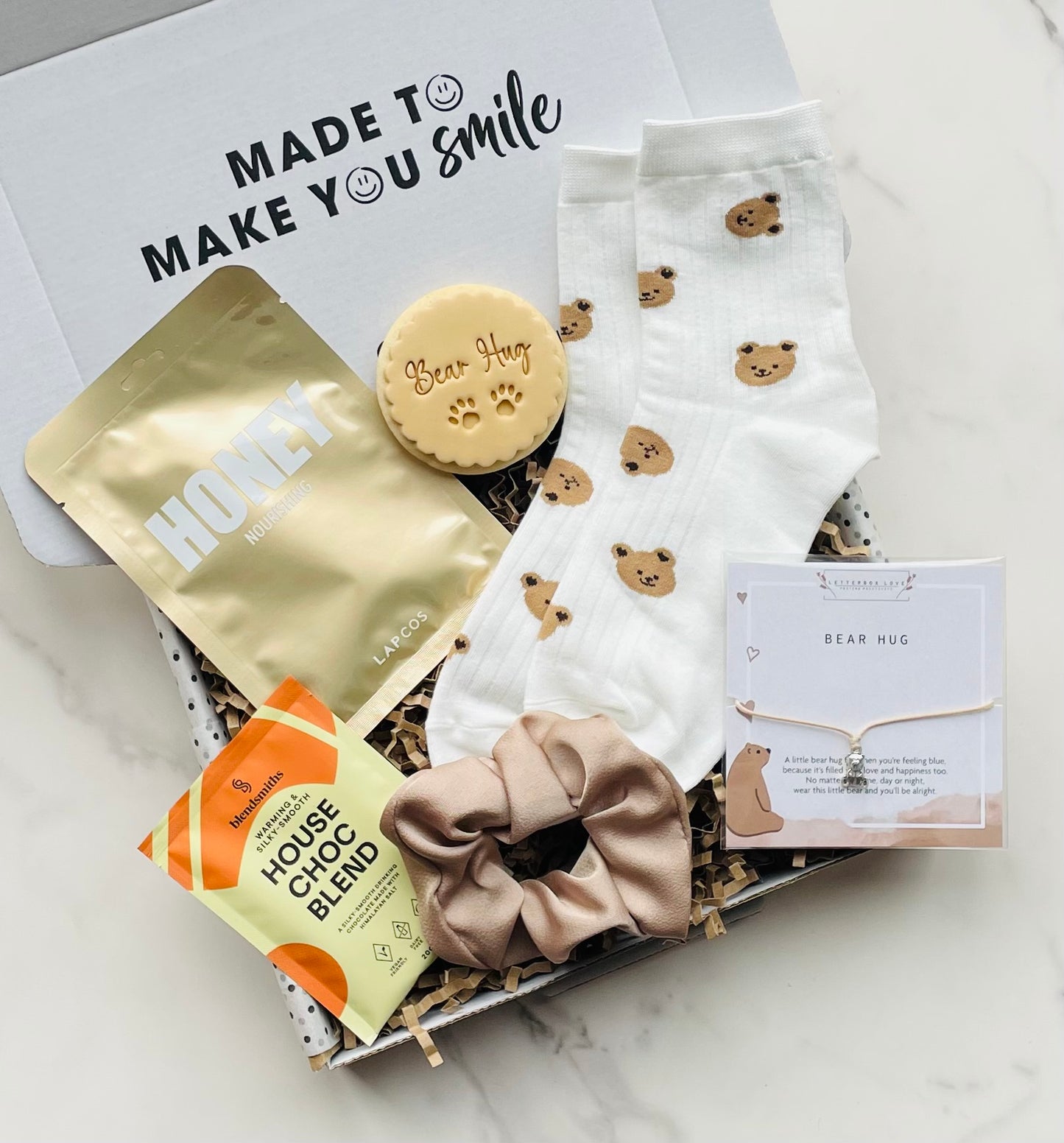 The Cosy Bear Gift Box