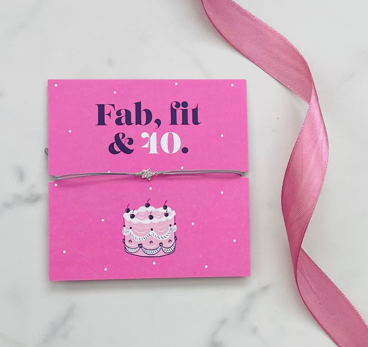 Fabulous at 40 | Birthday Treatbox