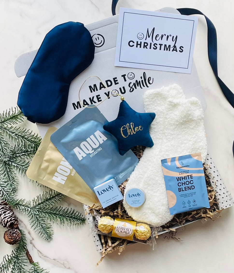 Make it Merry Personalised Christmas Gift Box