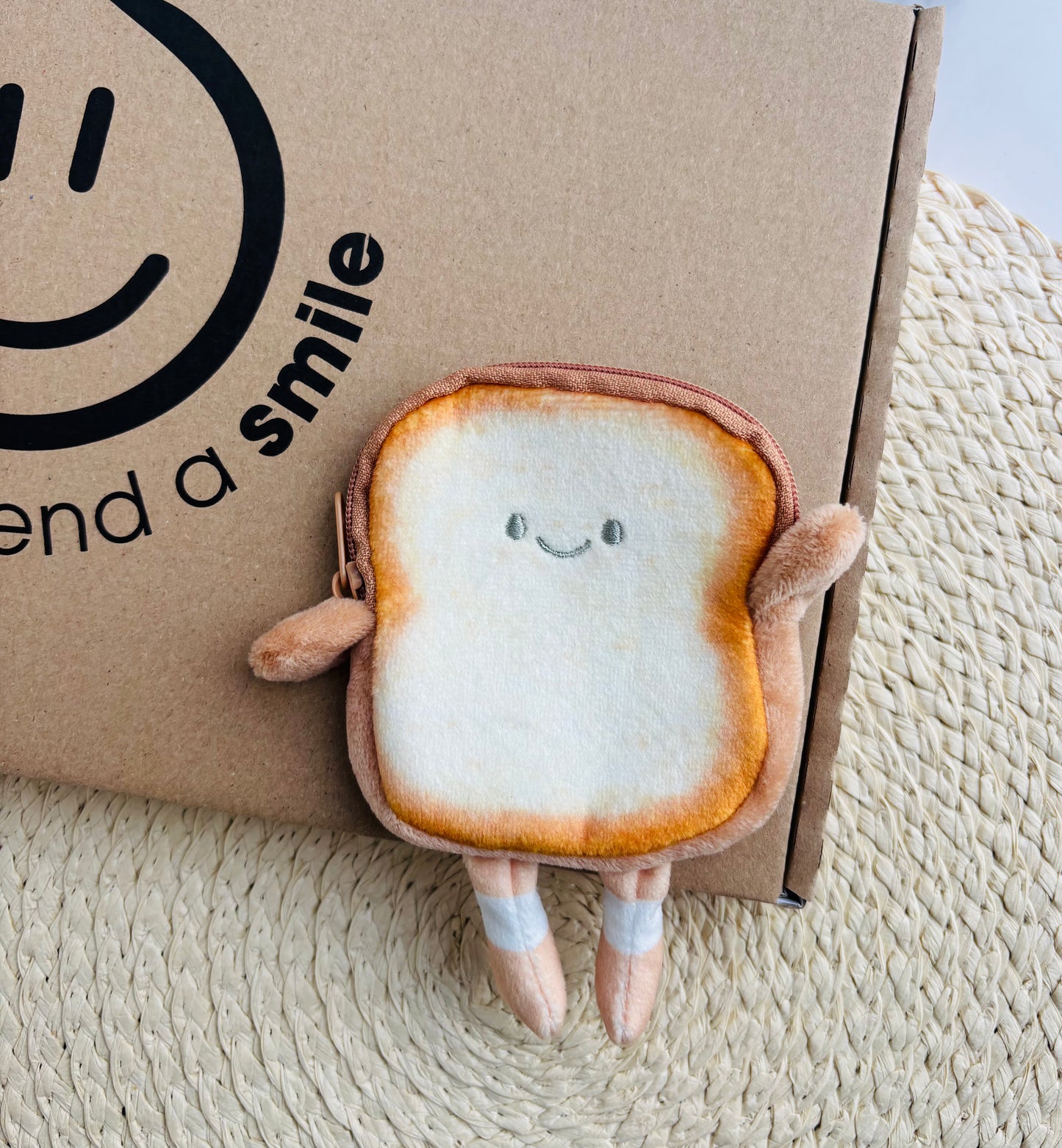 Mini Toast Plushie Purse