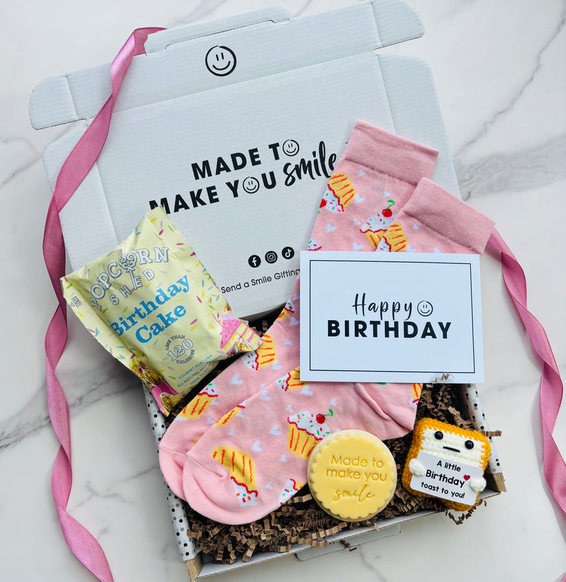 A Little Birthday Toast | Birthday Treats