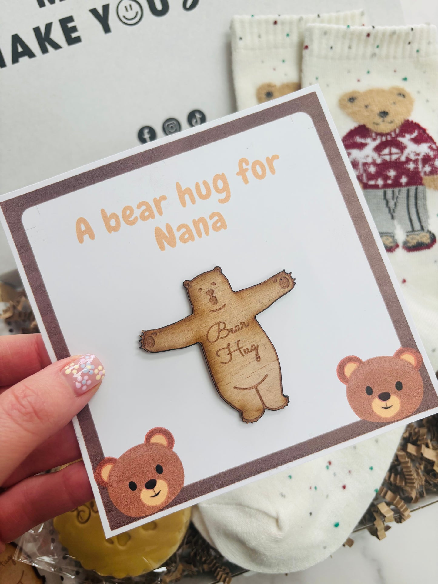 Grandparent’s Hug Box Letterbox Gift