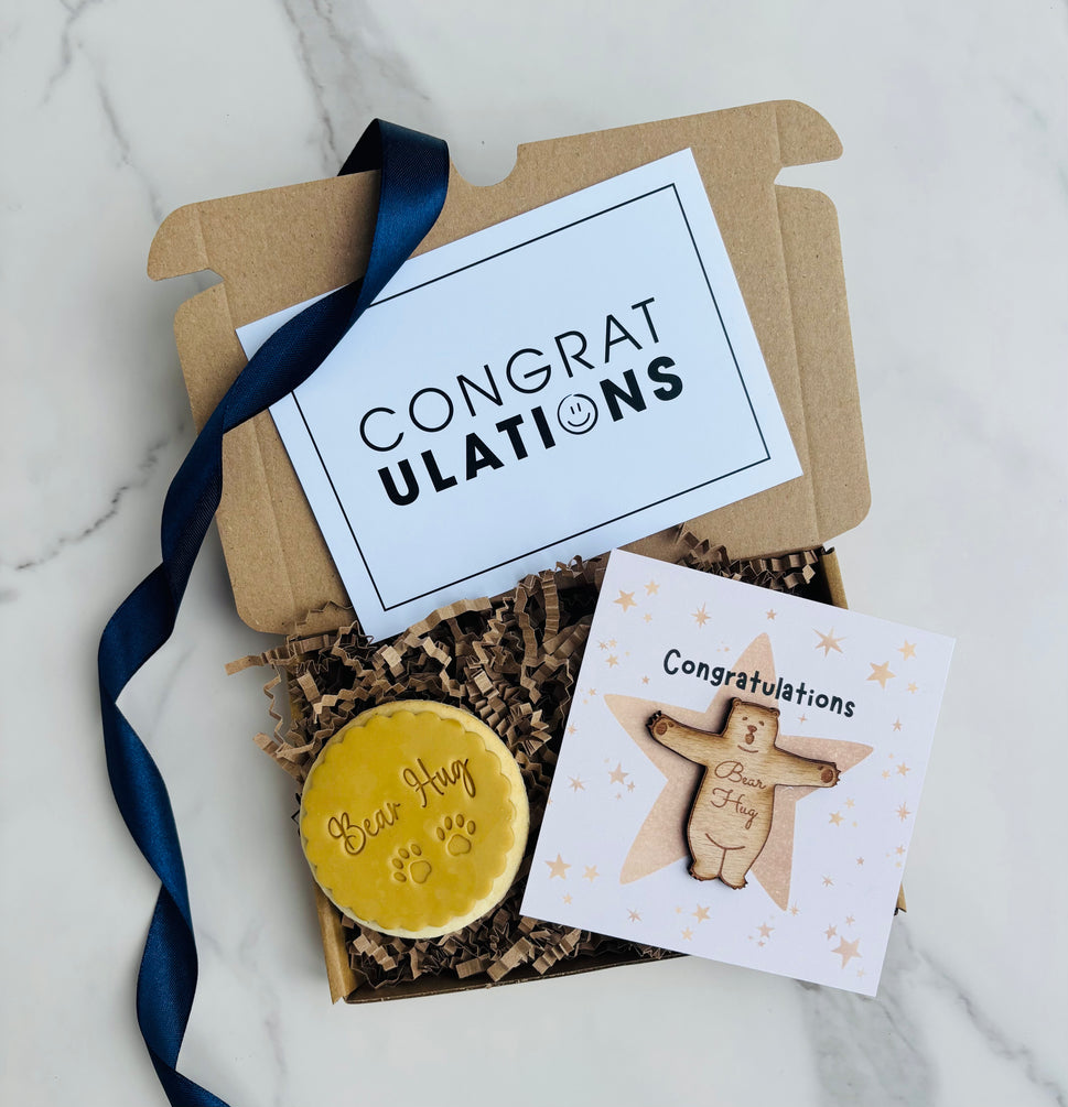 Congrats & Bear Hugs