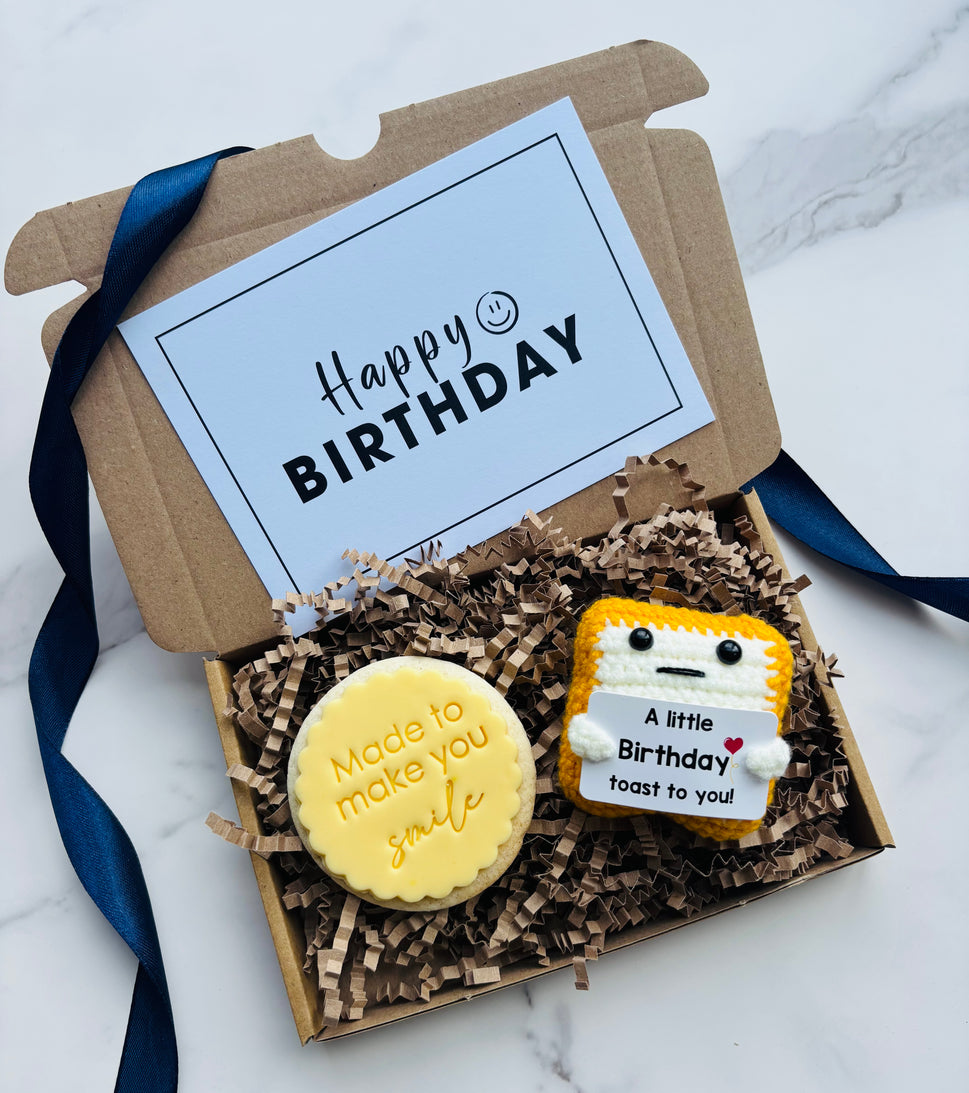 A Little Birthday Toast To You