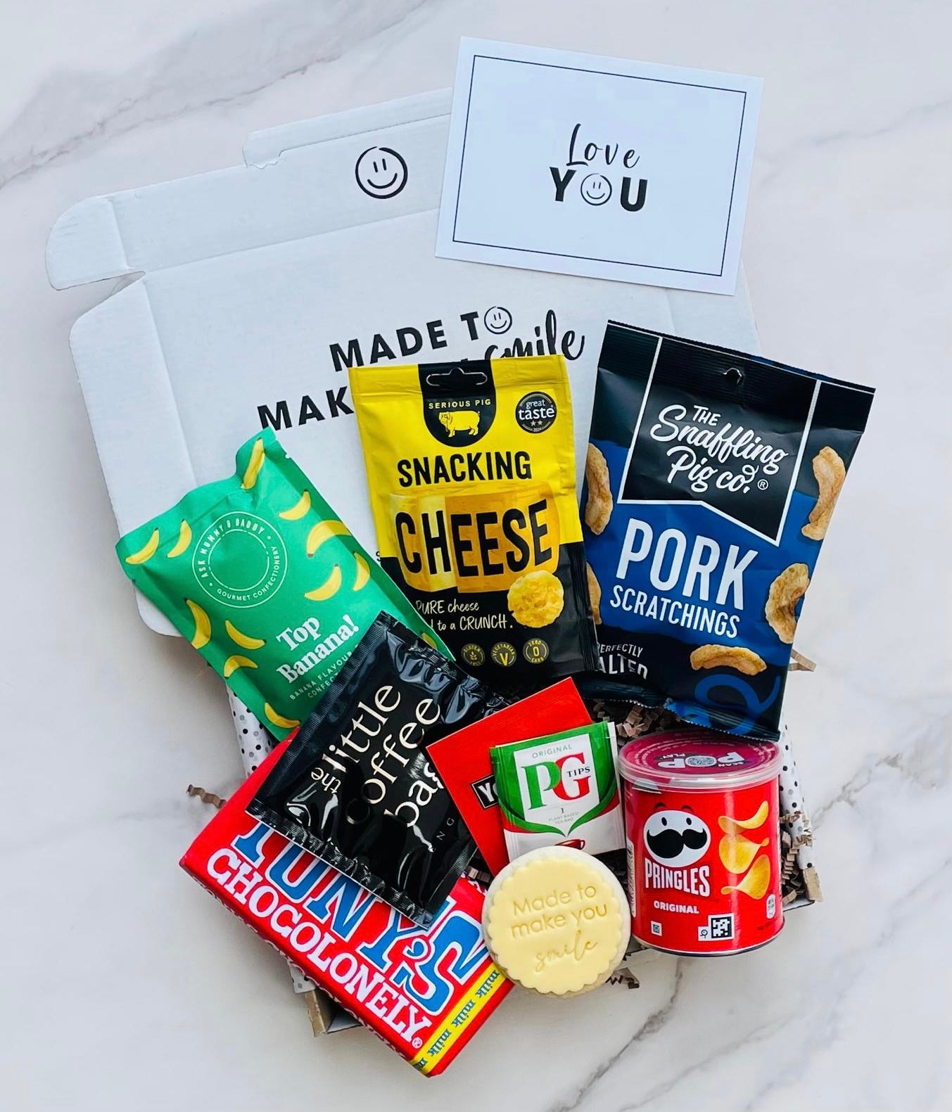 The Snack Hamper | Father's Day Edition