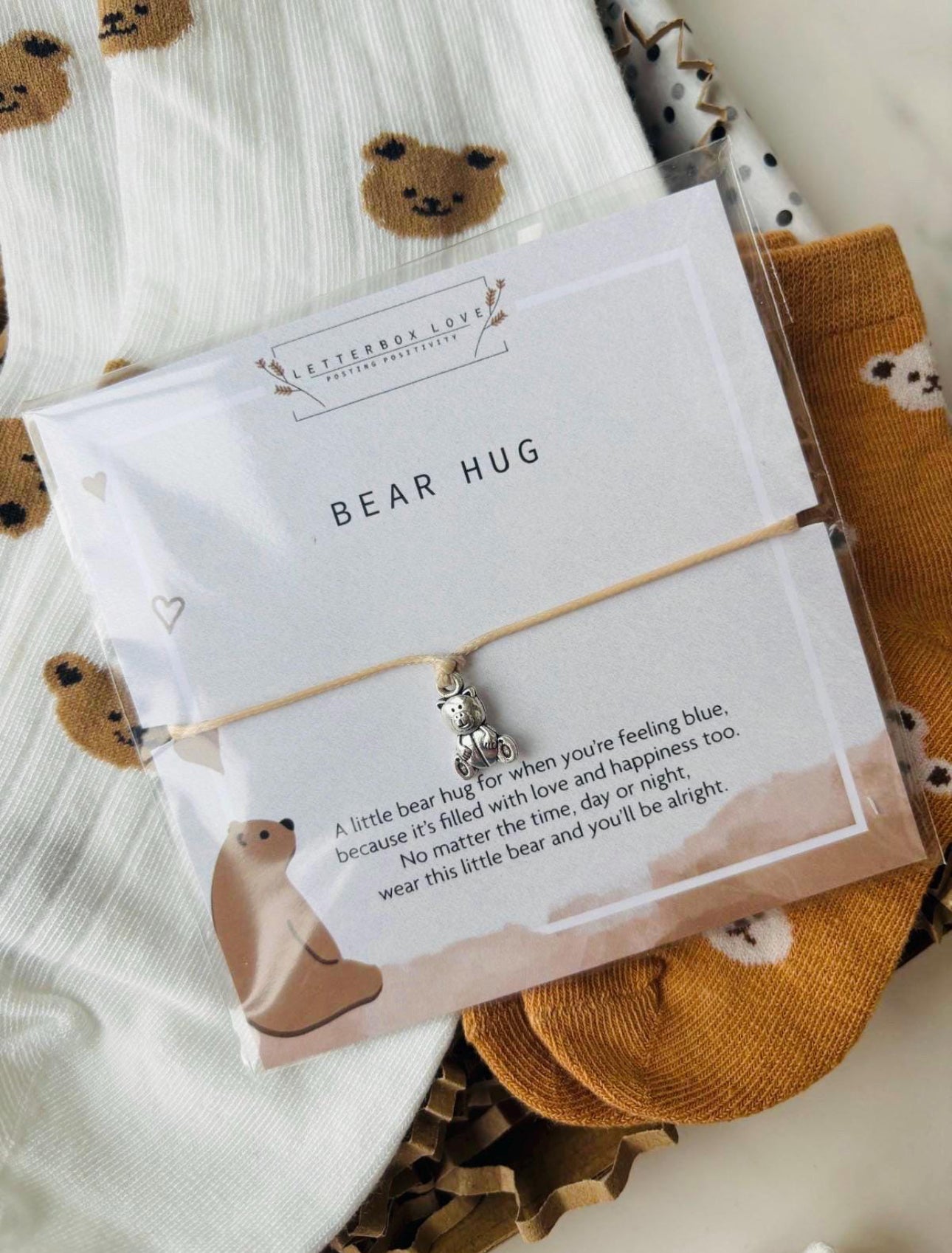 Mummy & Baby Bear Hugs Letterbox Gift