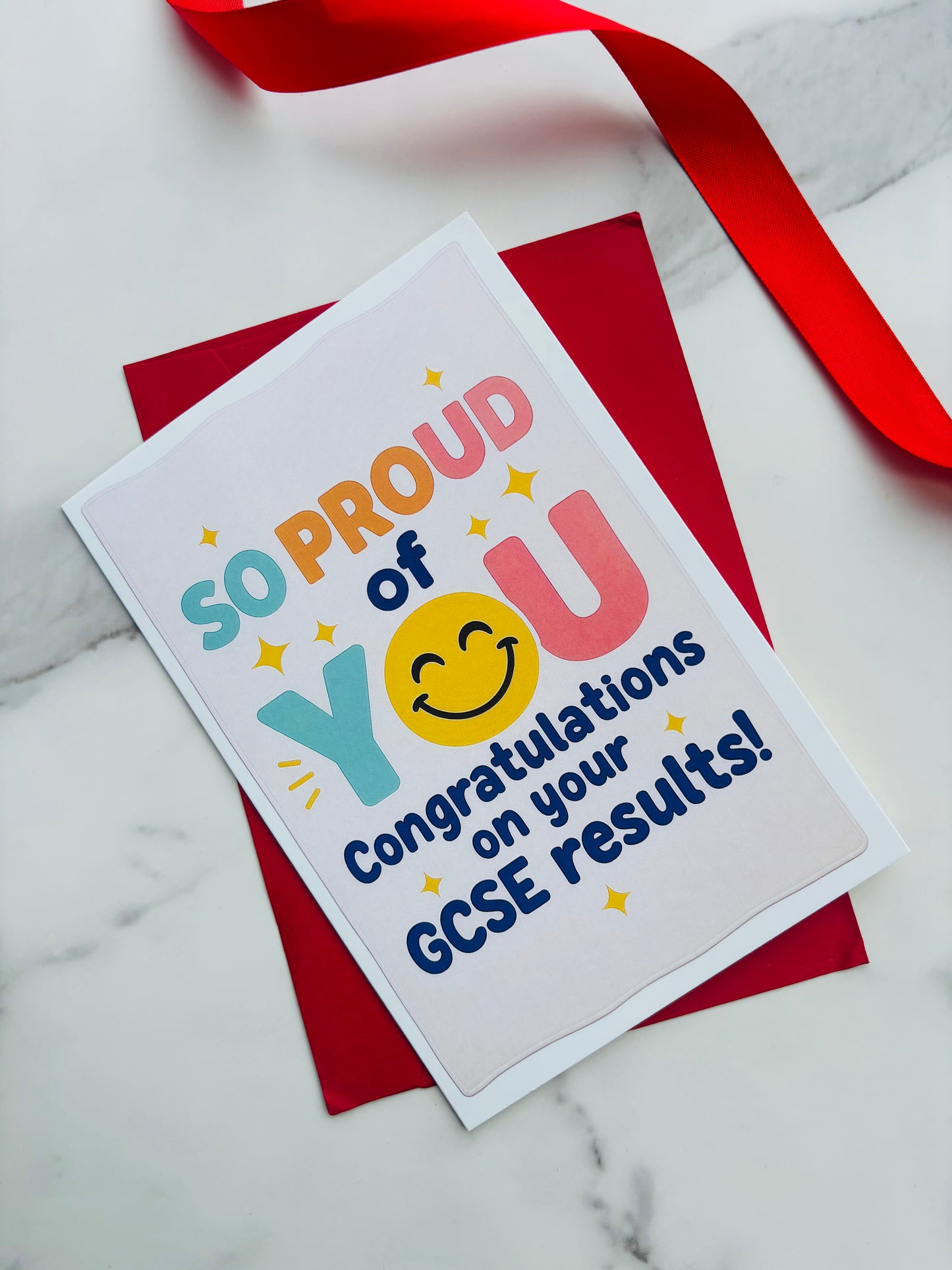 You Did It, GCSE Congrats Gift