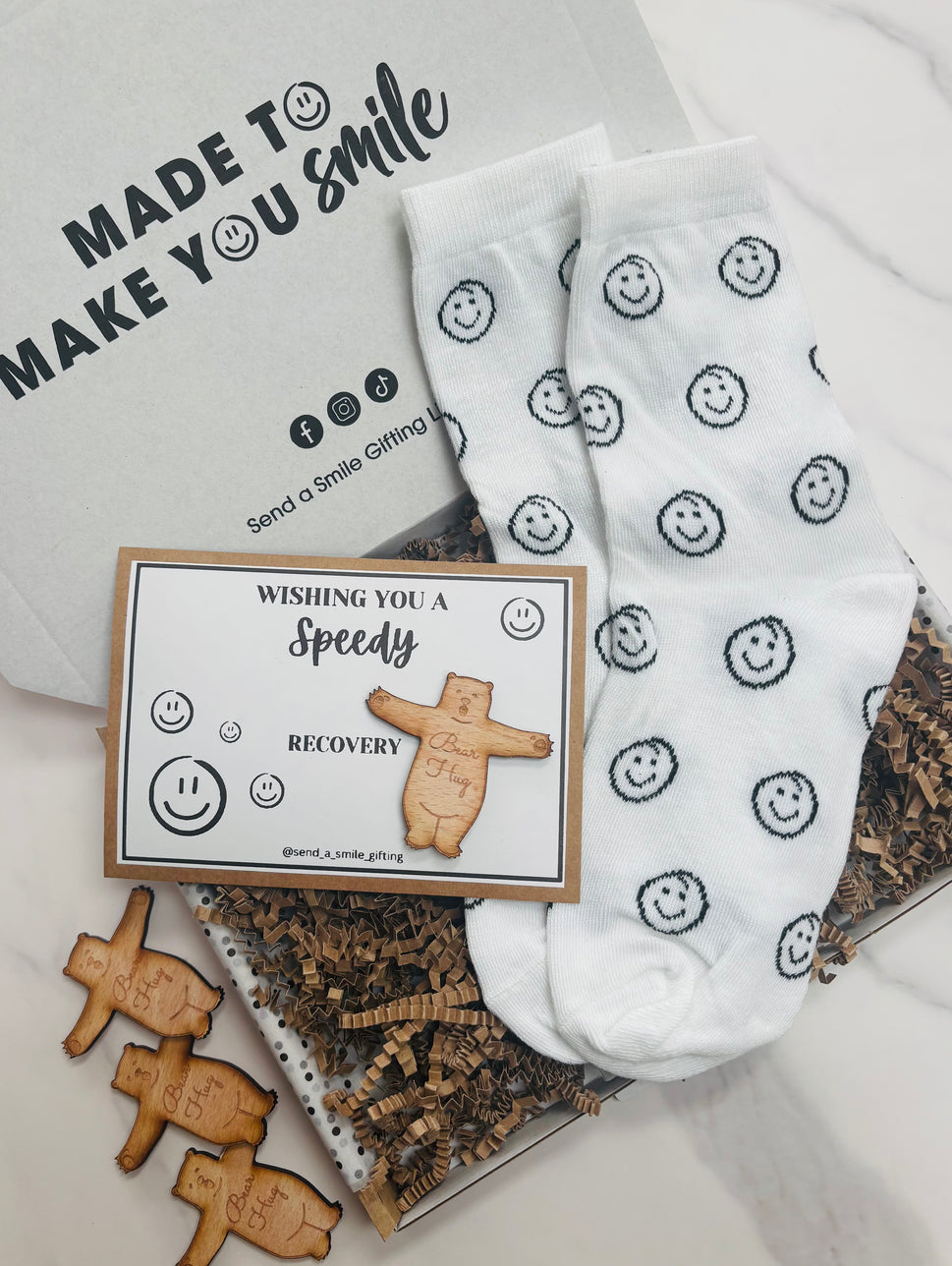 Hugs & Smiles Recovery Letterbox Gift