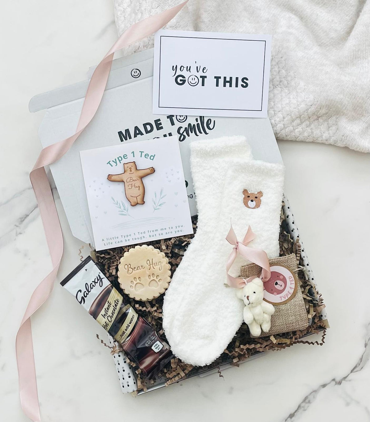Type 1 Diabetes Gift for Kids | A Little Comfort & Support
