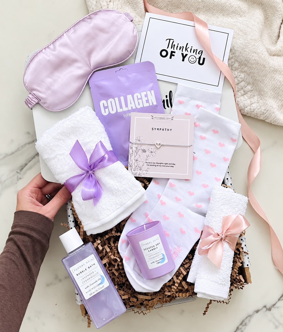 With Sympathy Pamper Gift