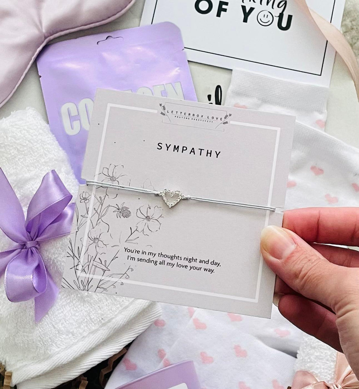 With Sympathy Pamper Gift
