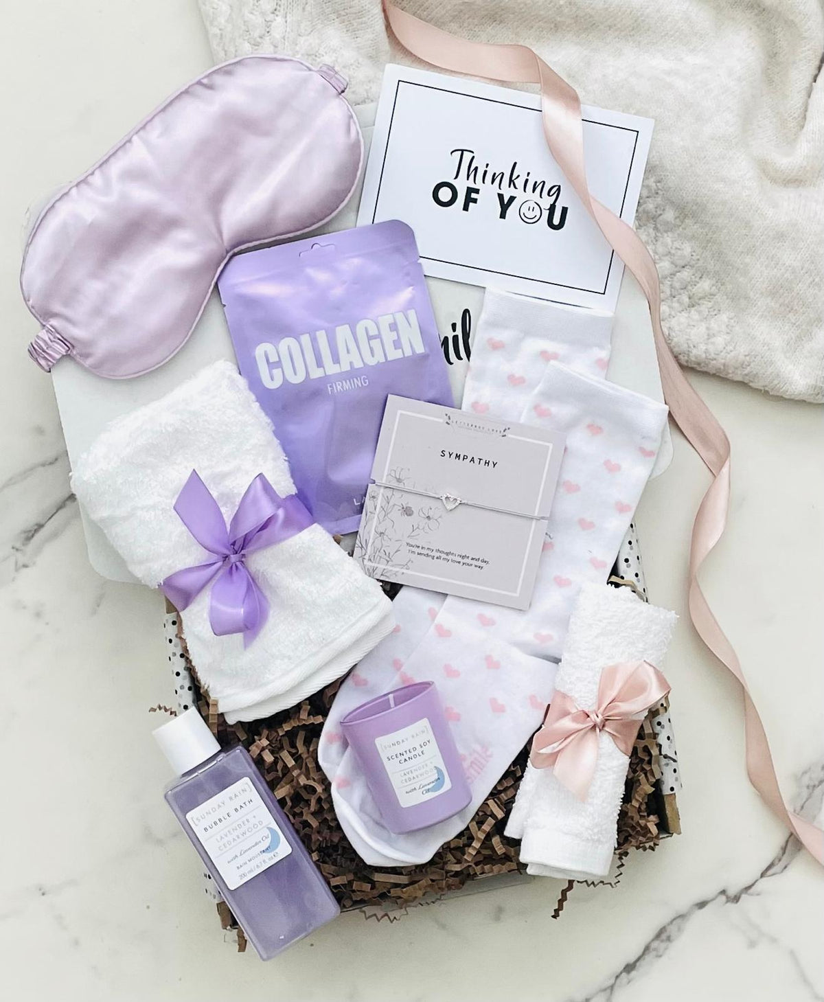With Sympathy Pamper Gift