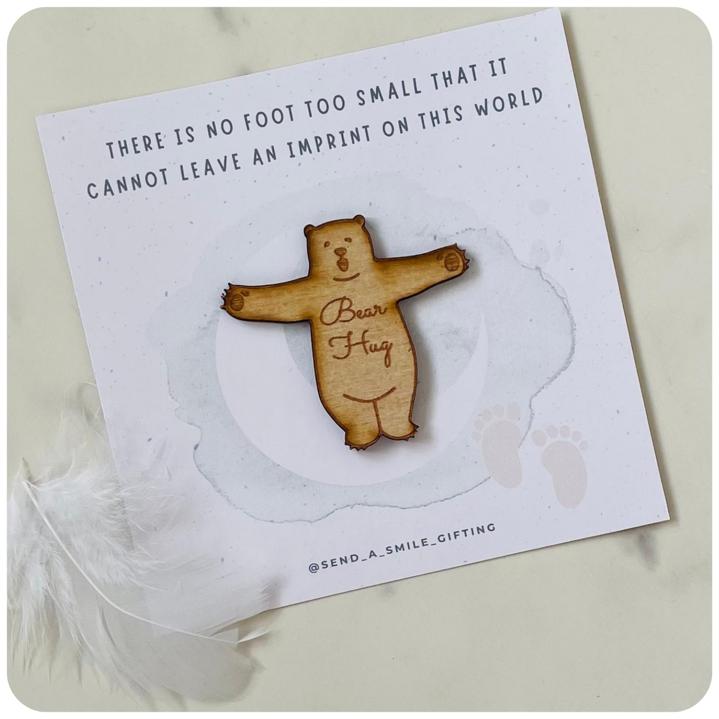 Tiny Imprints, Eternal Love Baby Loss Gift
