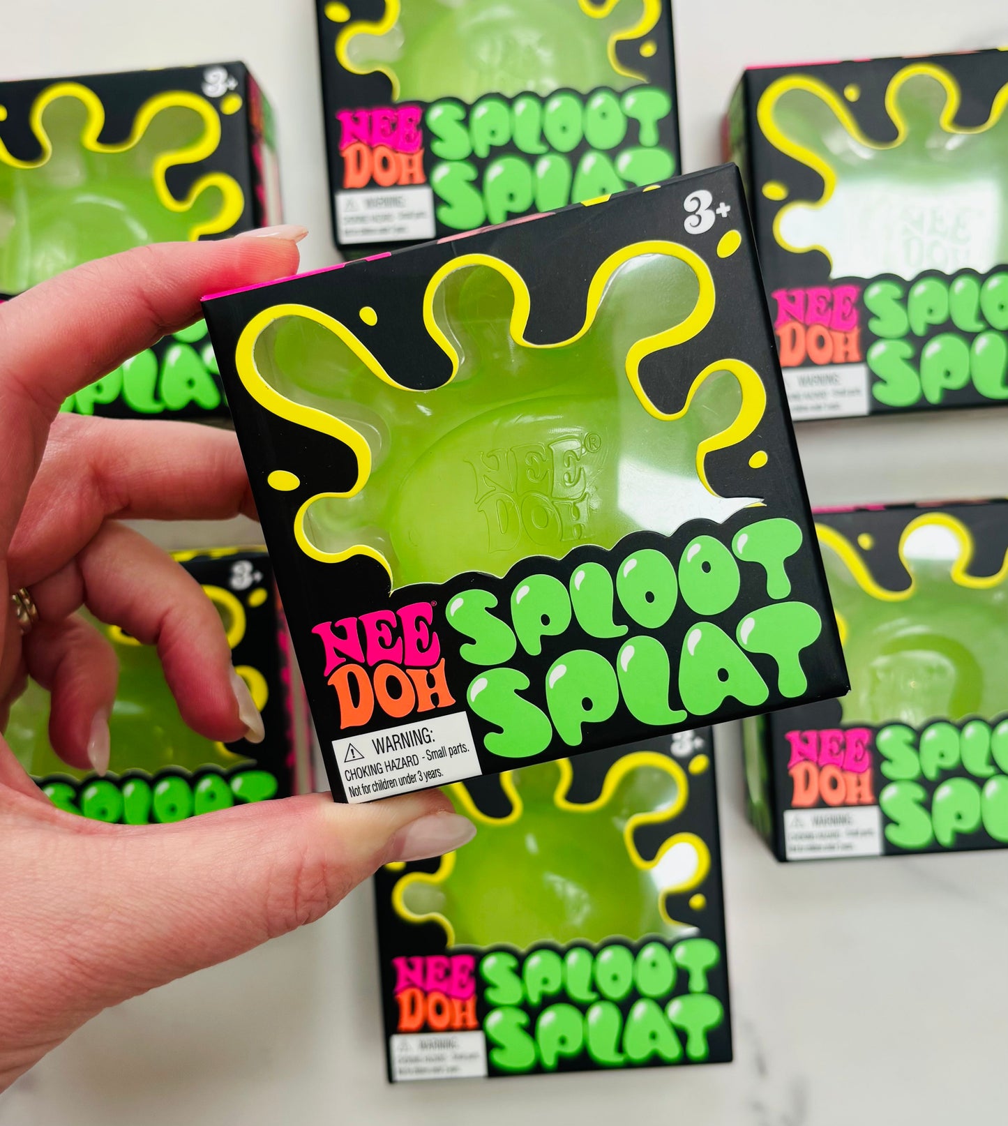 Nee Doh Sploot Splat Gift Box