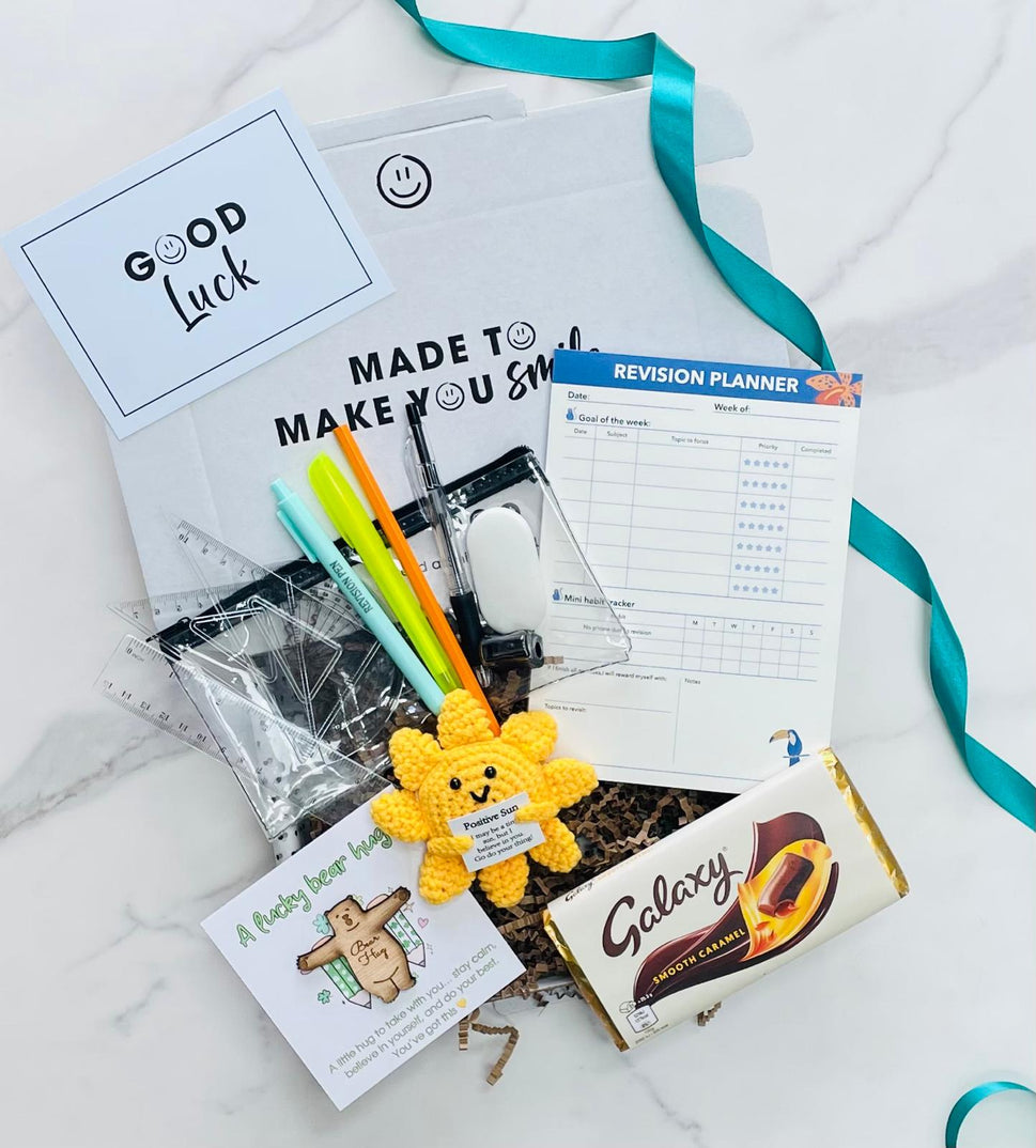 Good Luck Exam Care Package