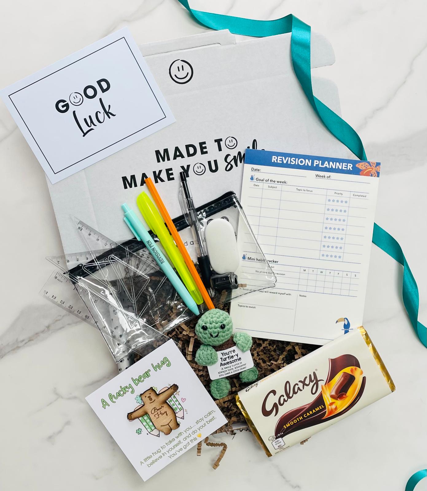 Good Luck Exam Care Package