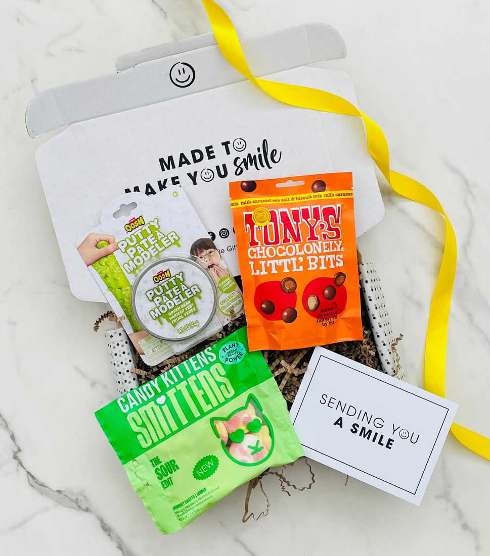 Model Putty & Treats Gift Box | Green Edit