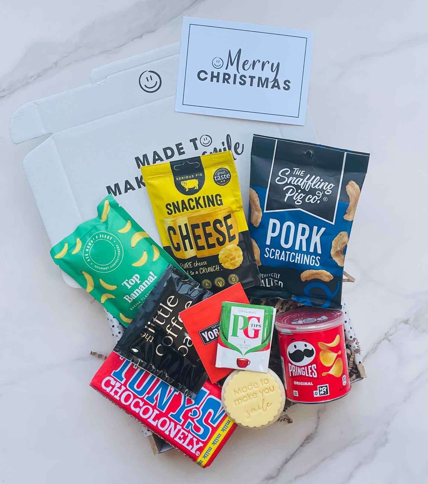 The Snack Hamper | Christmas Edition
