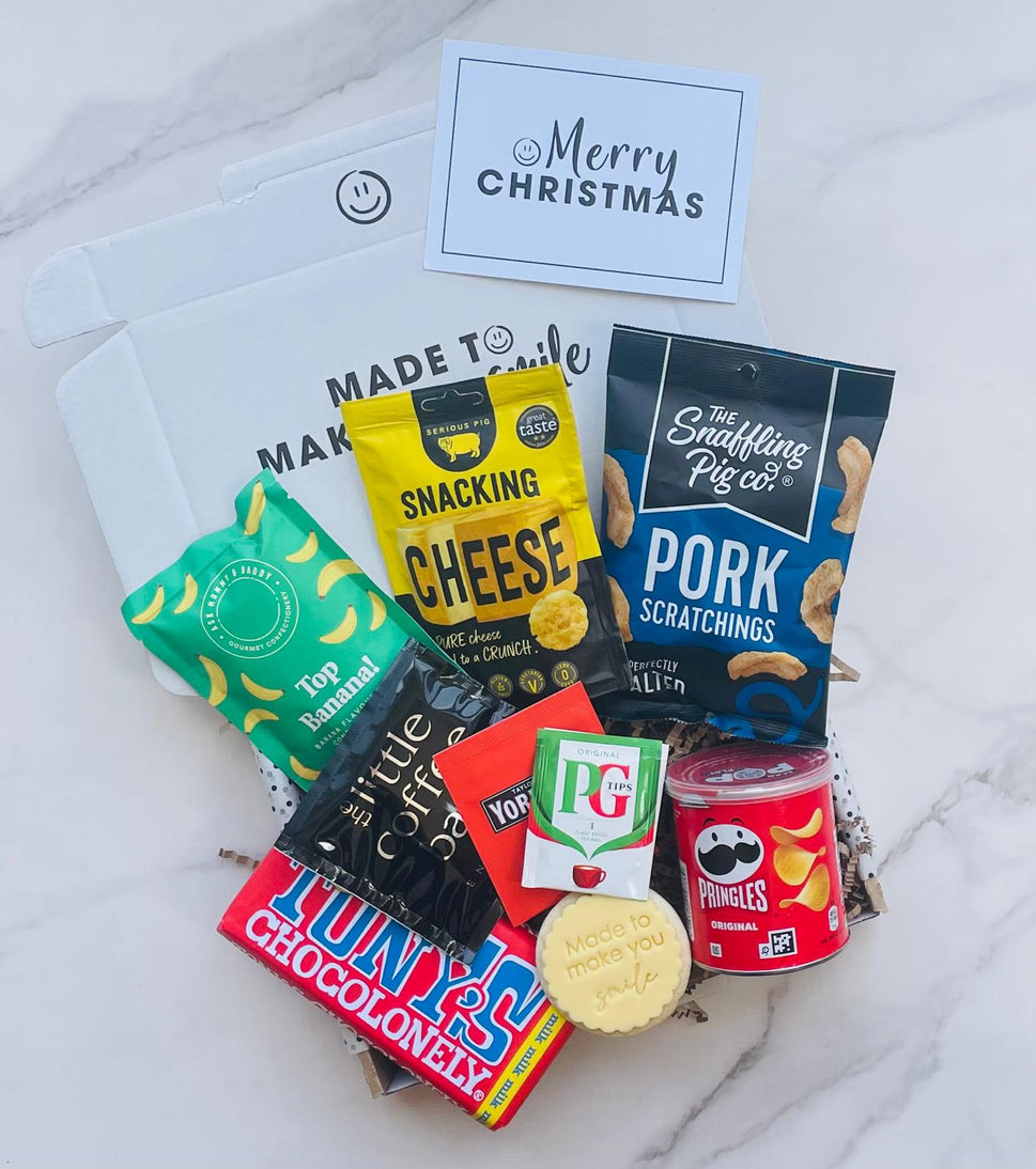 The Snack Hamper | Christmas Edition