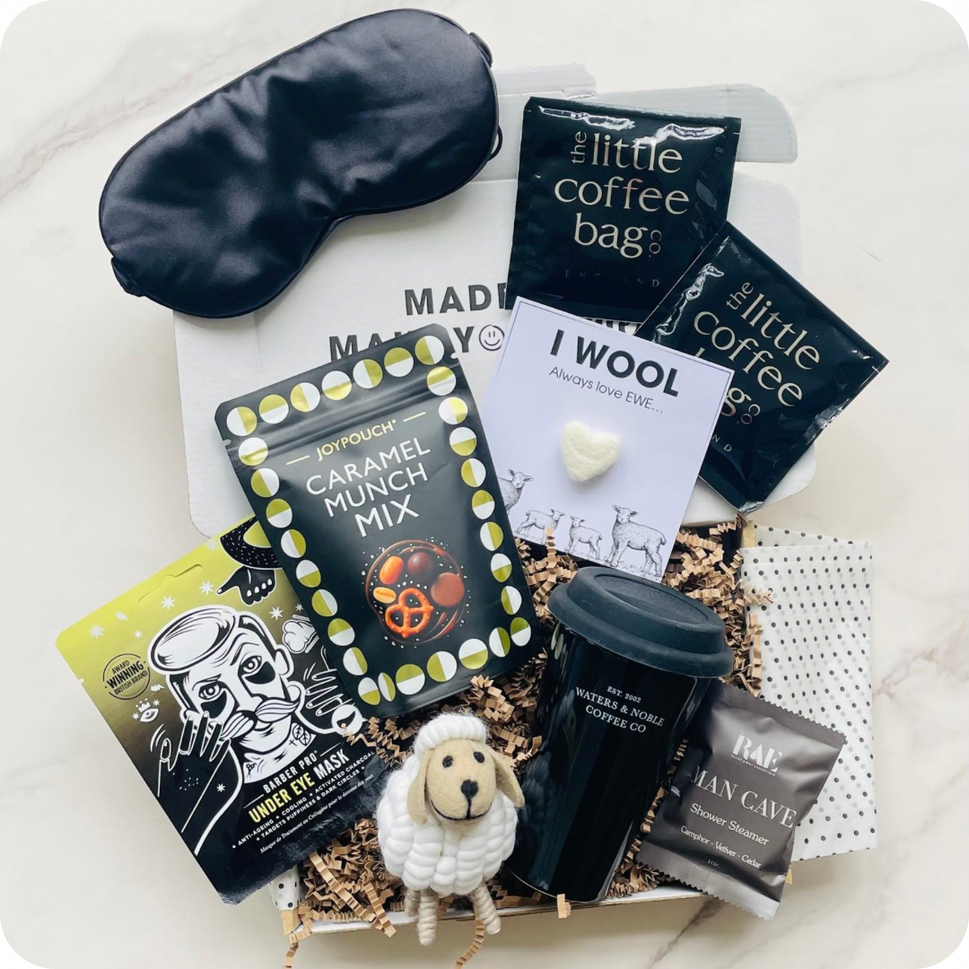 7th Wedding Anniversary Gift Box For Him