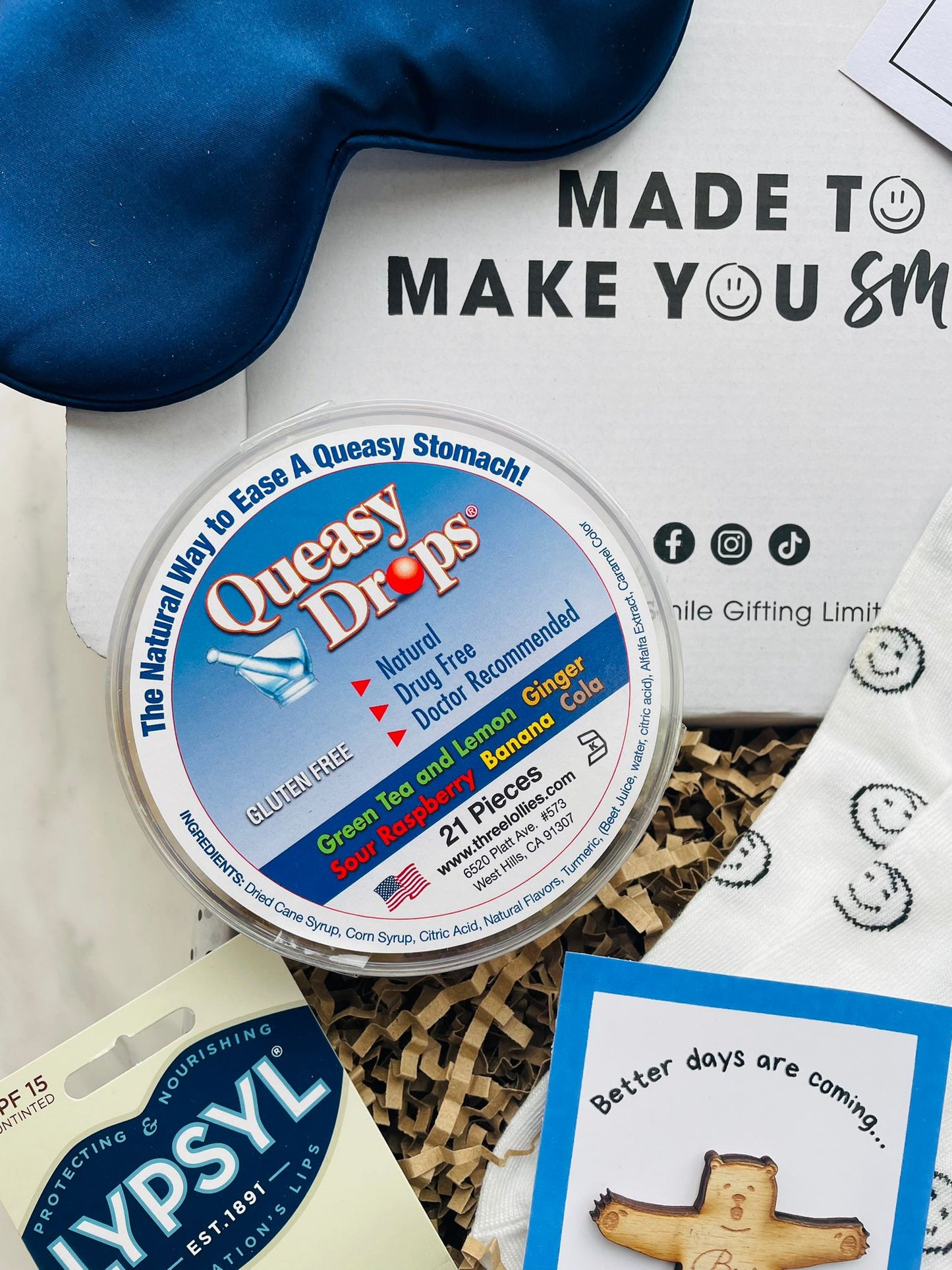 Sending Strength Care Package