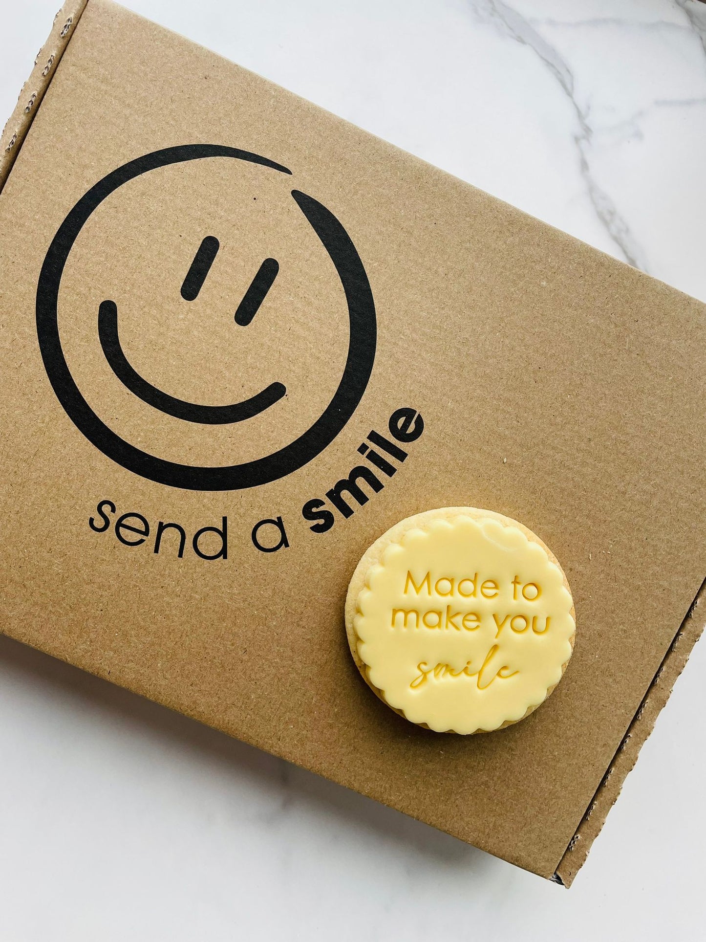 Sending Strength Care Package