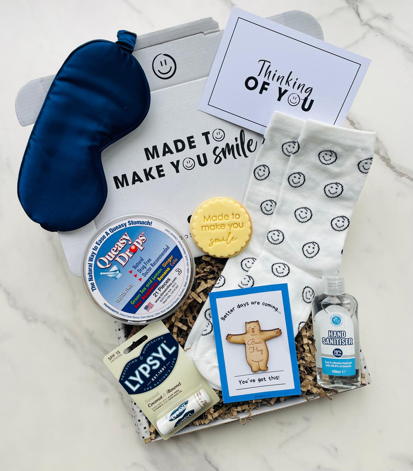 Sending Strength Care Package